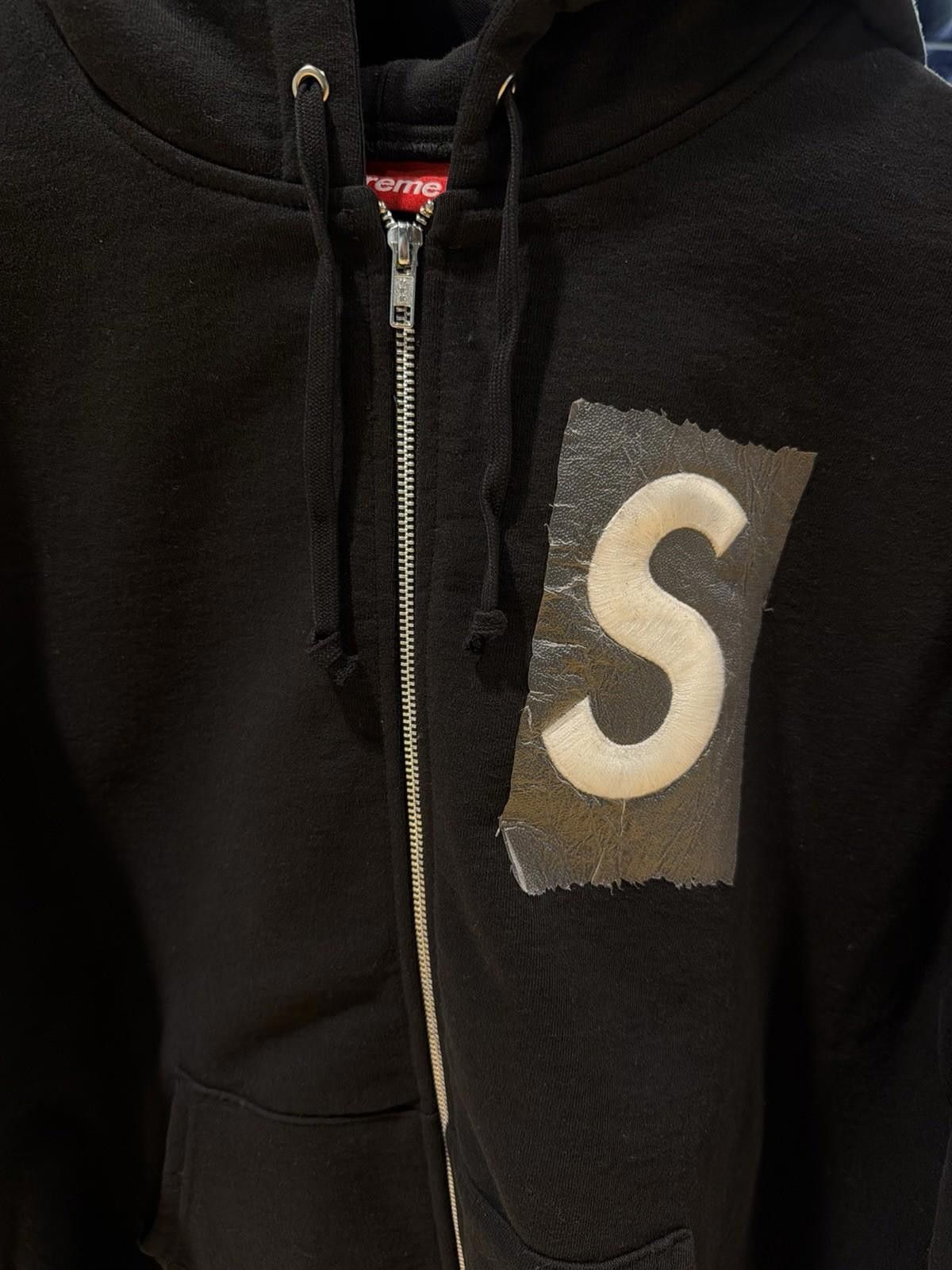 Supreme Supreme S Logo Zip Up Hooded Sweatshirt (Large) NEW Size US L / EU 52-54 / 3 - 5 Thumbnail