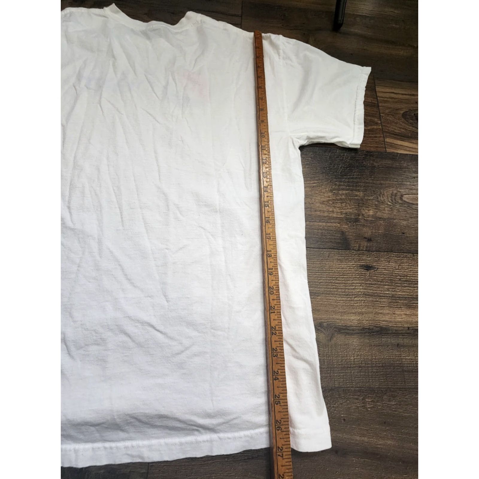 Jerzees VINTAGE JERZEES XL Pepsi Next T-Shirt White 90s Employee Promo Gear Mens Size US XL / EU 56 / 4 - 3 Thumbnail
