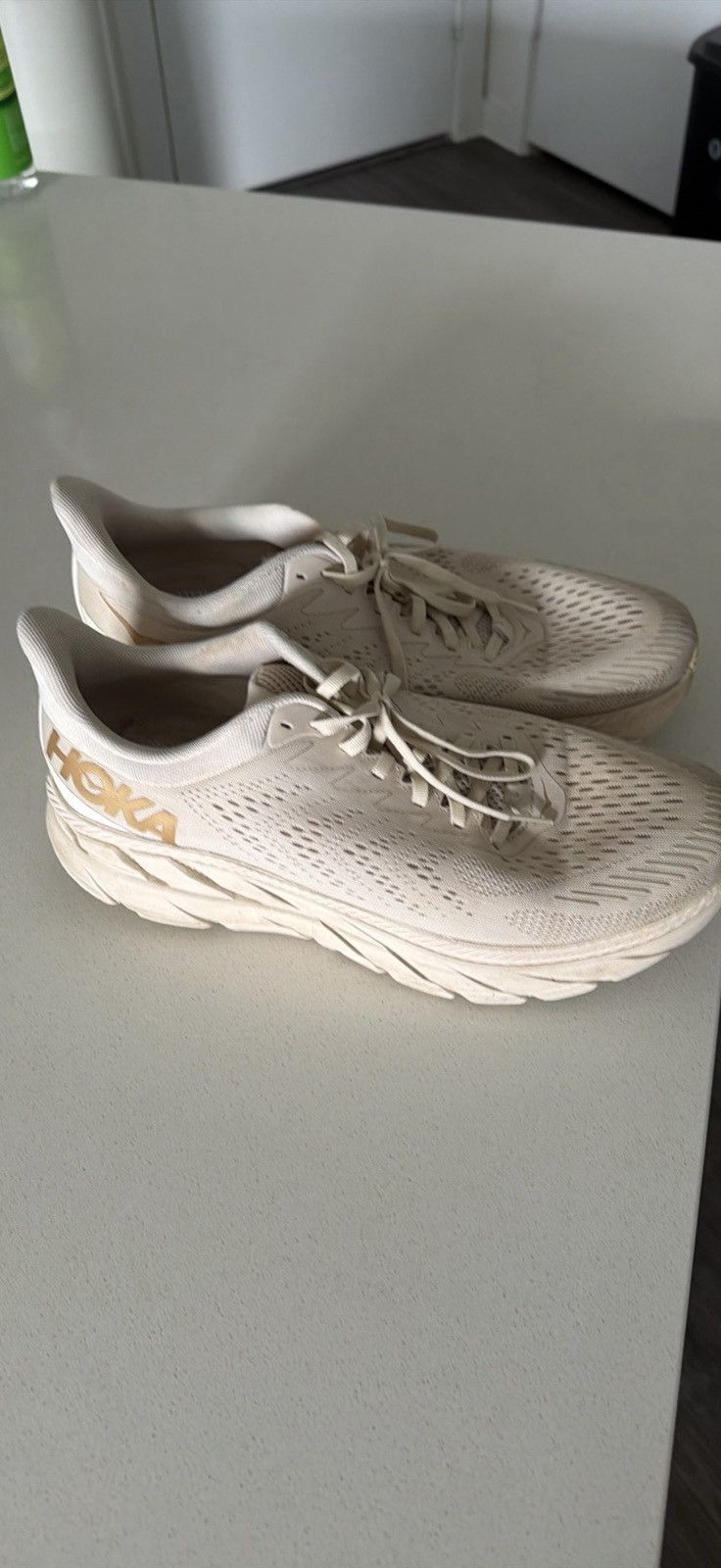 Hoka Hoka Clifton 7 Almond size 11 2e Size US 11 / EU 44 - 9 Thumbnail