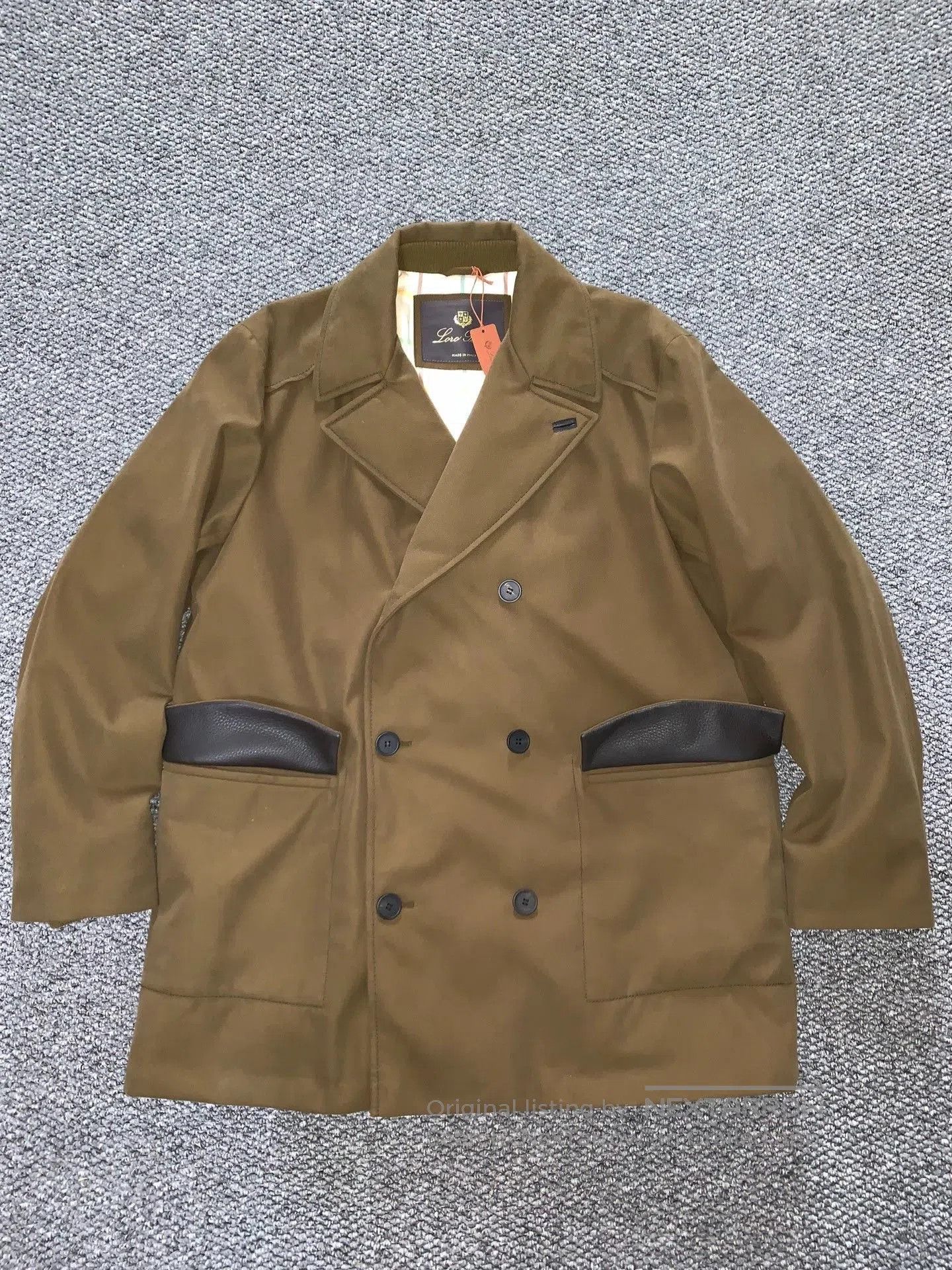 Loro Piana Loro Piana Trench Coat Jacket XL. Size US XL / EU 56 / 4 - 3 Thumbnail