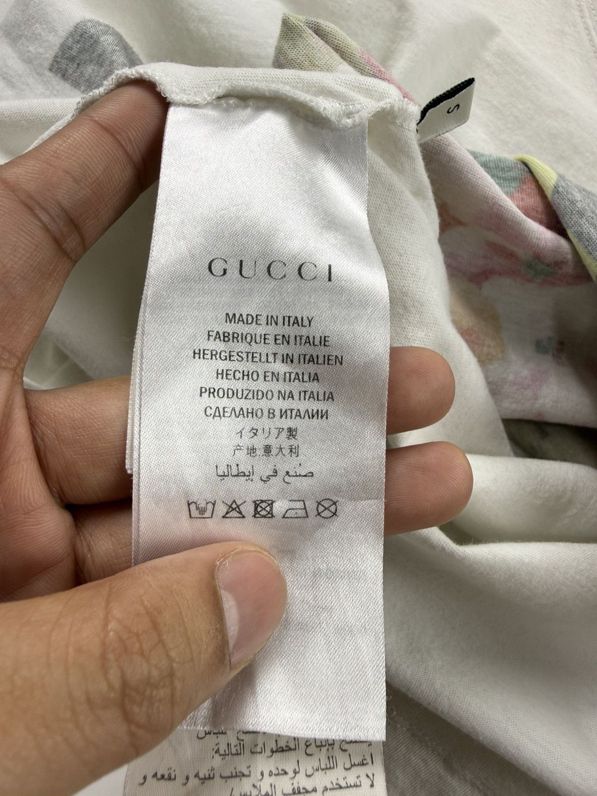 Gucci Gucci Ignasi Monreal Print Tee Size US S / EU 44-46 / 1 - 8 Thumbnail