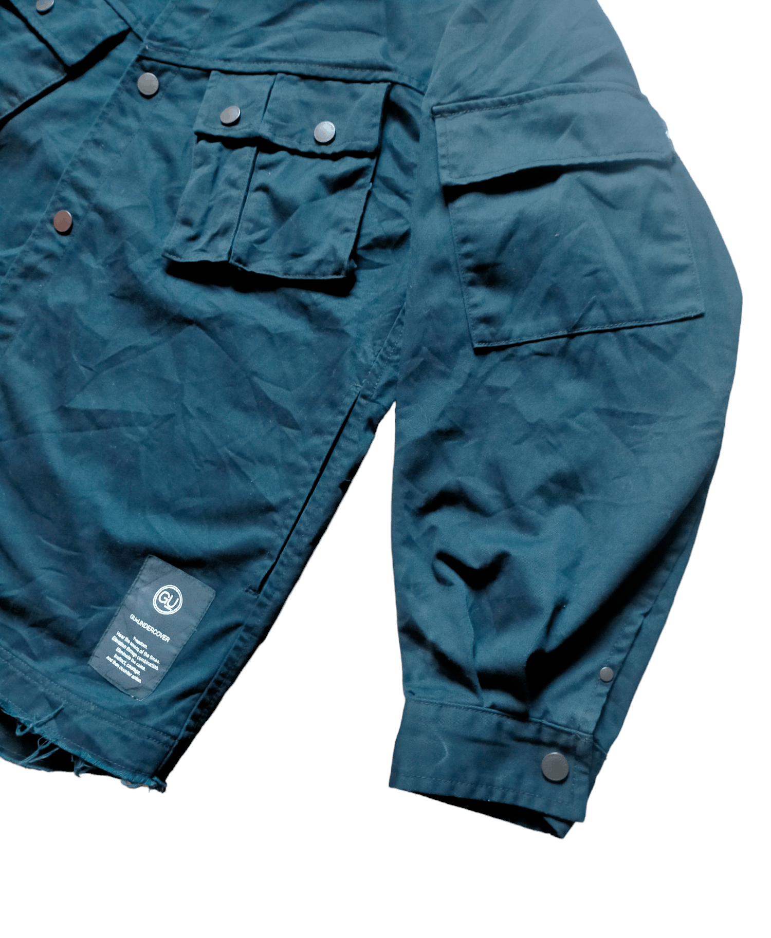 Undercover Gu x Undercover Milittary Jacket Size US M / EU 48-50 / 2 - 4 Thumbnail