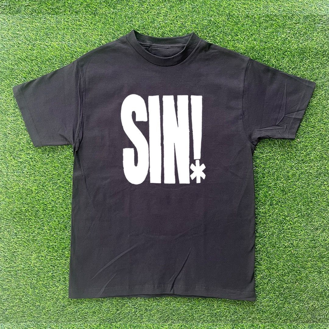 Vintage SIN! TSHIRT Size US M / EU 48-50 / 2 - 1 Preview