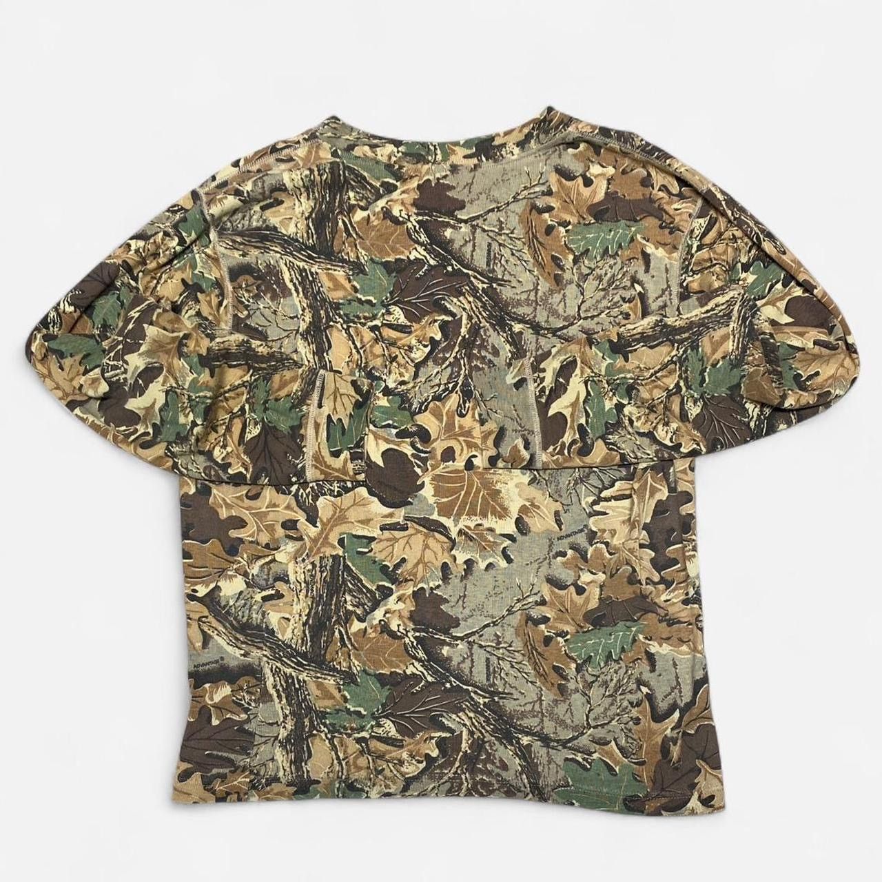 Realtree Vintage Duofold real tree leaf camo Longsleeve Size US M / EU 48-50 / 2 - 4 Thumbnail