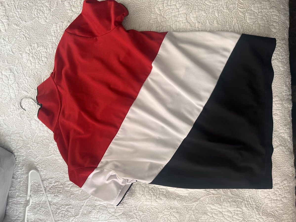 Polo Ralph Lauren red, white and black striped polo Size US M / EU 48-50 / 2 - 2 Thumbnail