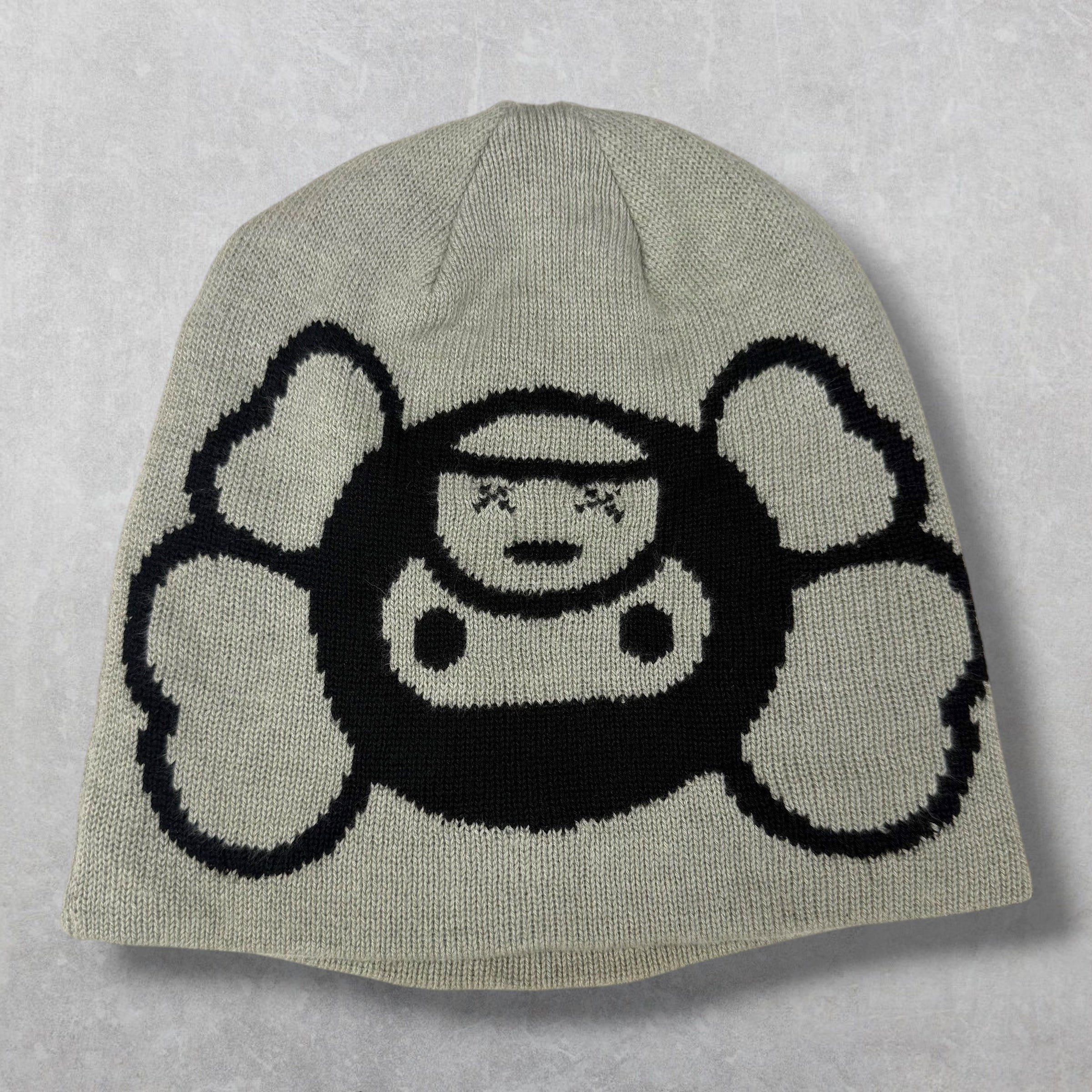 Bape × Kaws Bape x Kaws Baby Milo Knit Cap Beanie | Grailed