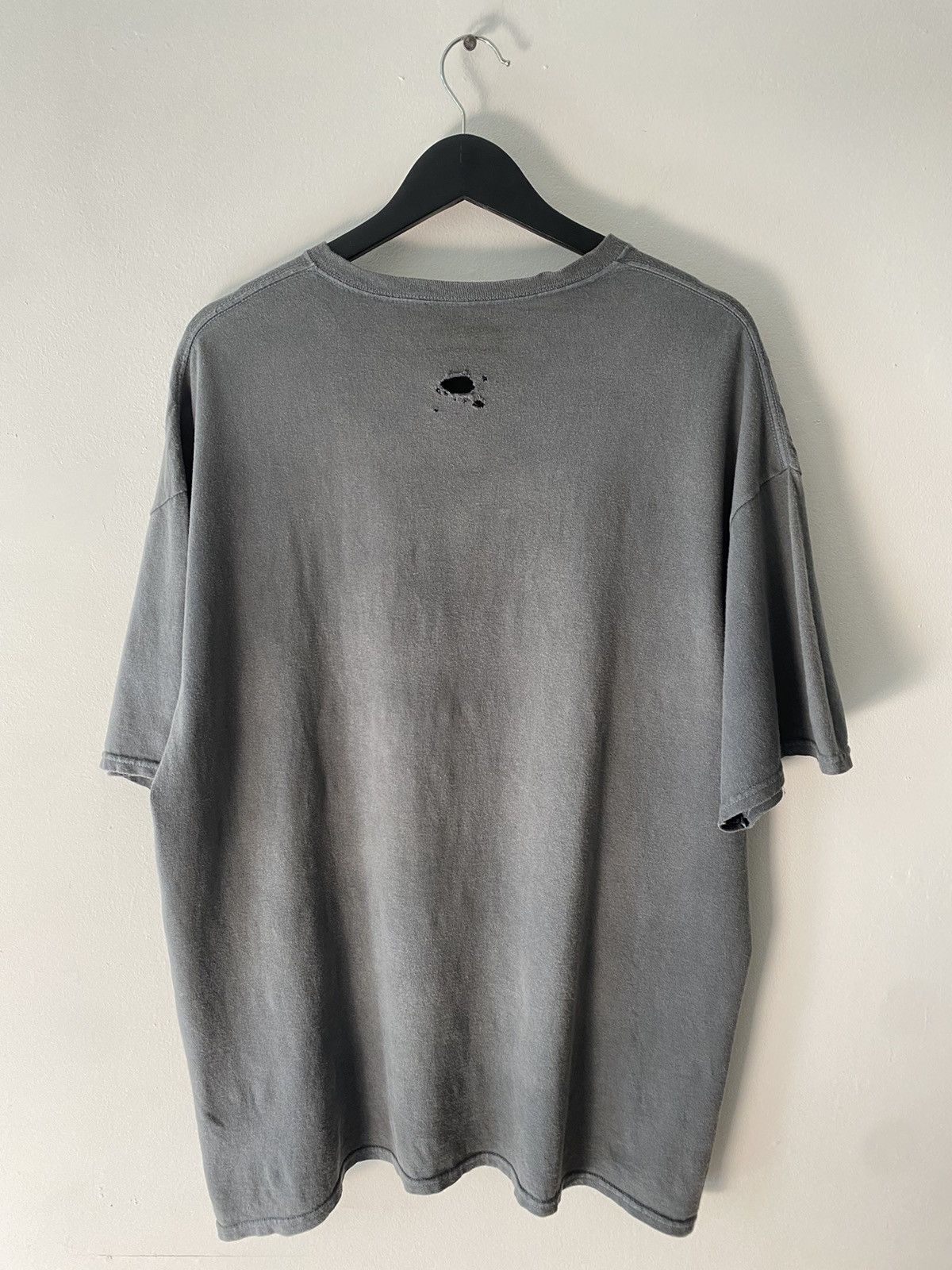 Band Tees Thrashed Faded MTV Tee Size US XL / EU 56 / 4 - 8 Thumbnail