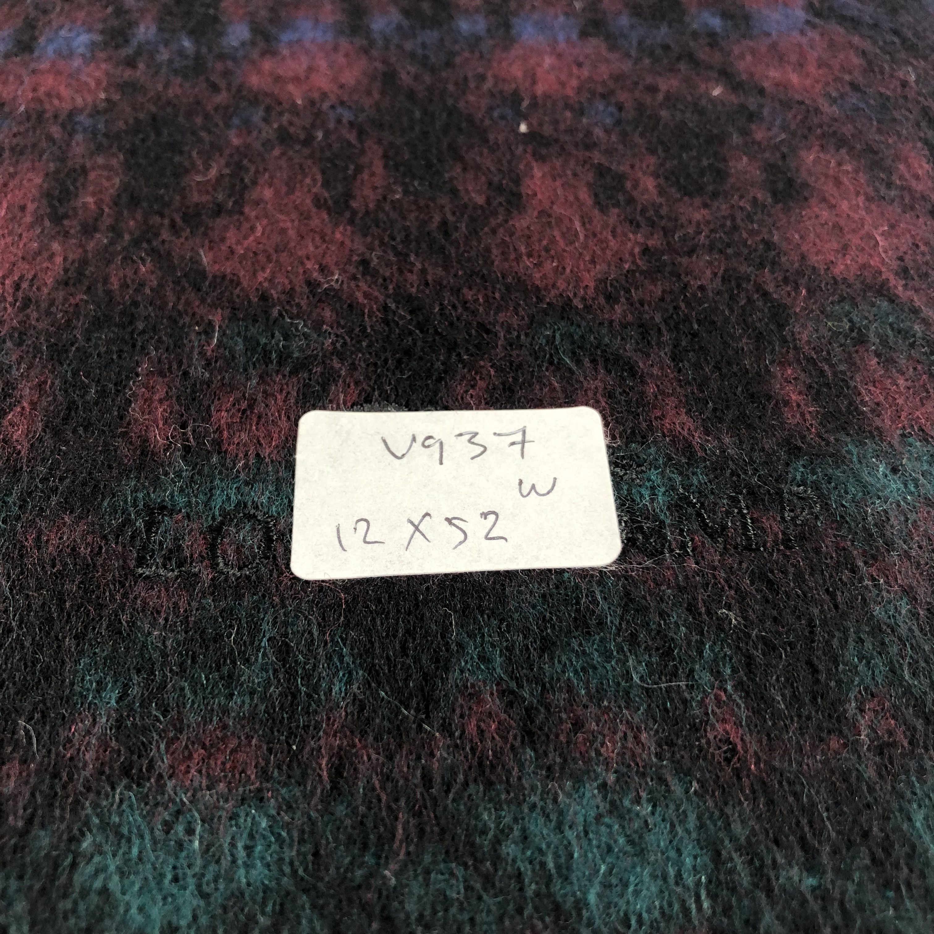 Longchamp Longchamp Wool Scarf Muffler V937 Size ONE SIZE - 6 Thumbnail