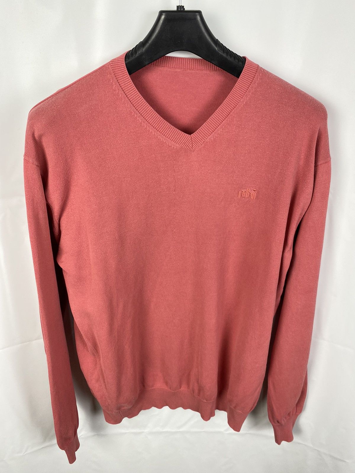 MHI × Maharishi Mhi Maharishi V-Neck Sweater Cotton size XL Size US XL / EU 56 / 4 - 1 Thumbnail