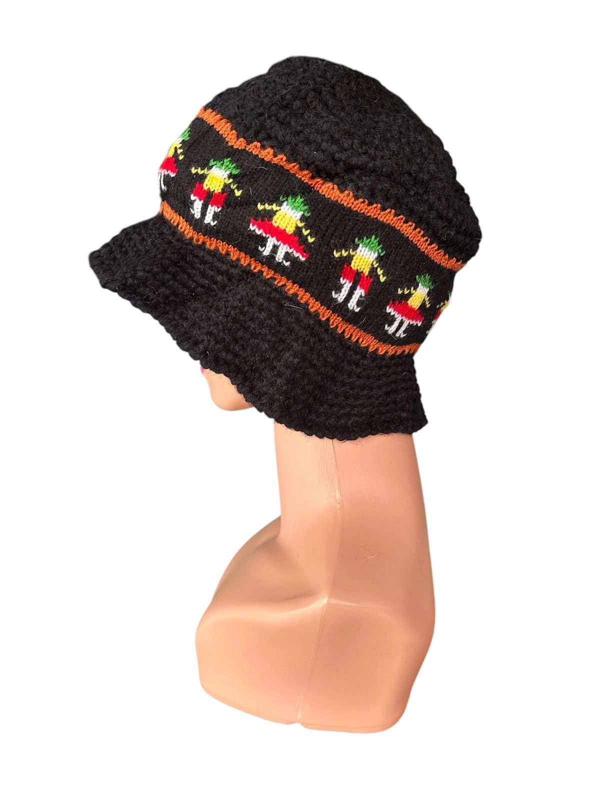 Kapital Crochet Knitted Handmade Bucket Hats Size ONE SIZE - 2 Thumbnail