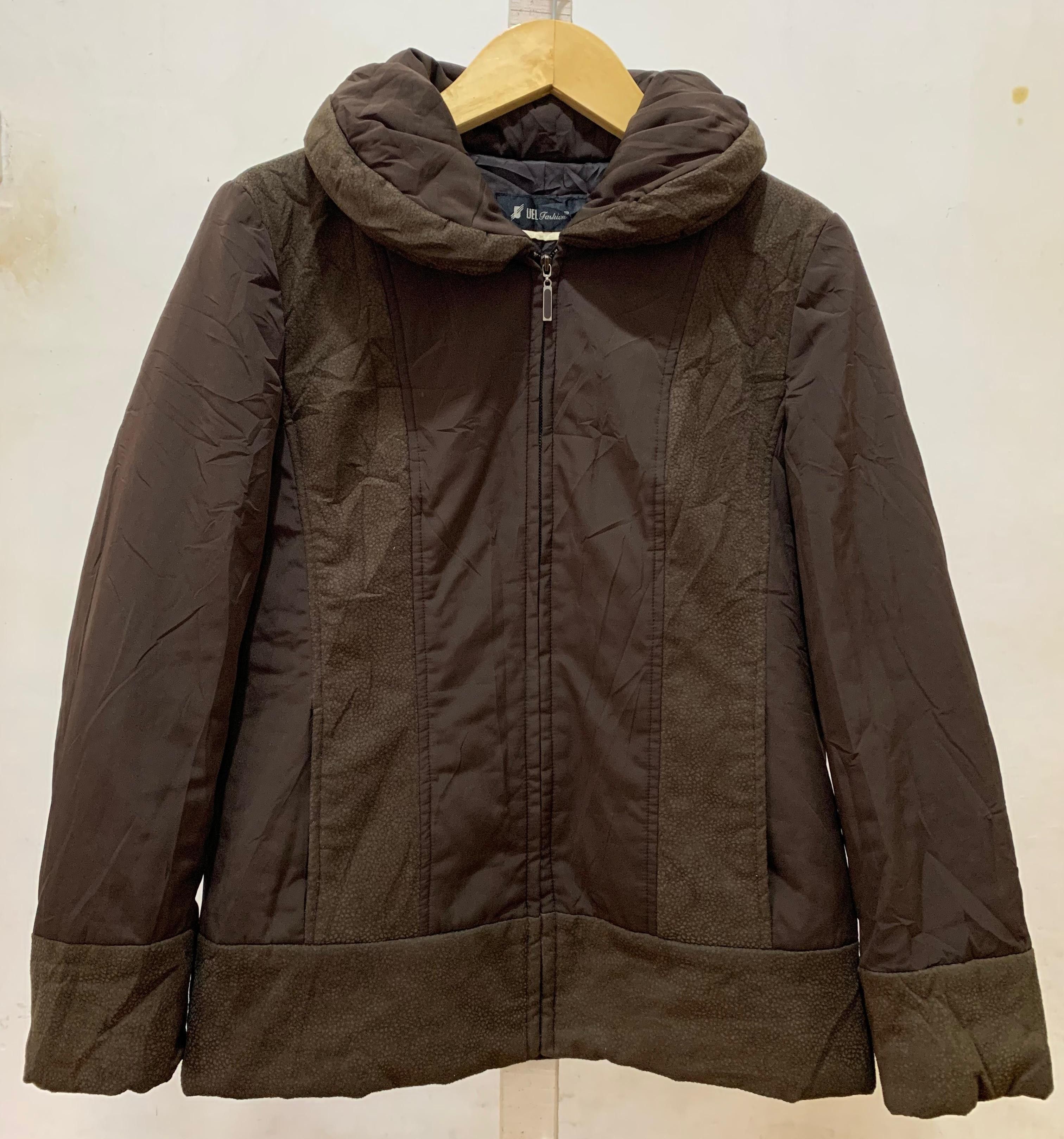 Other UEL Fashion Brown Outwear Jacket Size S / US 4 / IT 40 - 1 Thumbnail