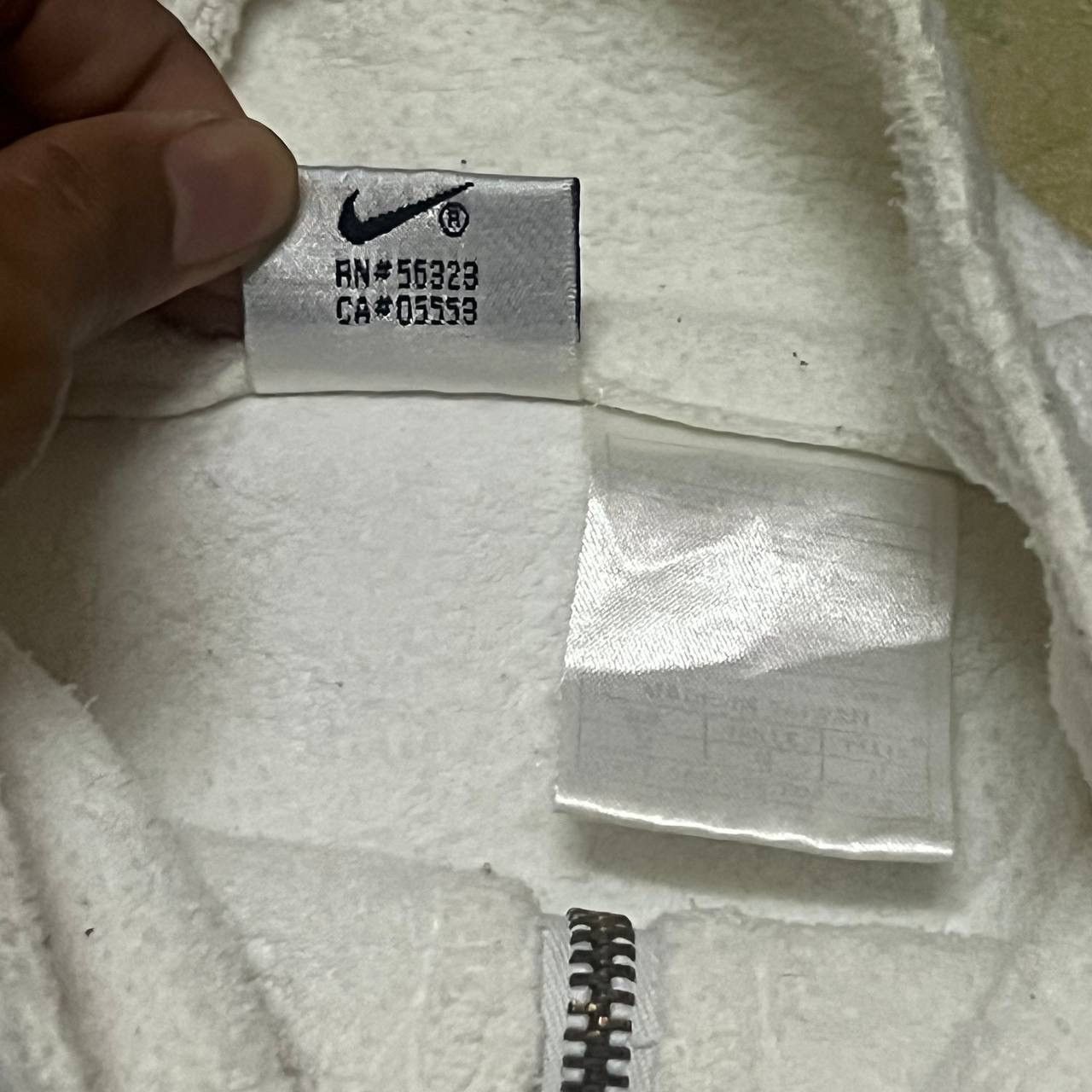 Nike × Vintage Vintage Nike Fleece Sweatshirt Small Logo Half Zipper Size US M / EU 48-50 / 2 - 10 Thumbnail