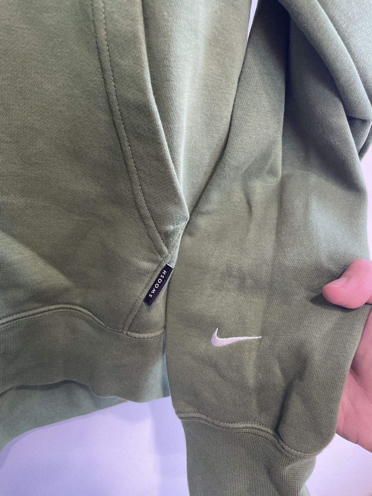 Nike Nike EU Green Goddess of Victory Hoodie VERY RARE Size US M / EU 48-50 / 2 - 4 Thumbnail
