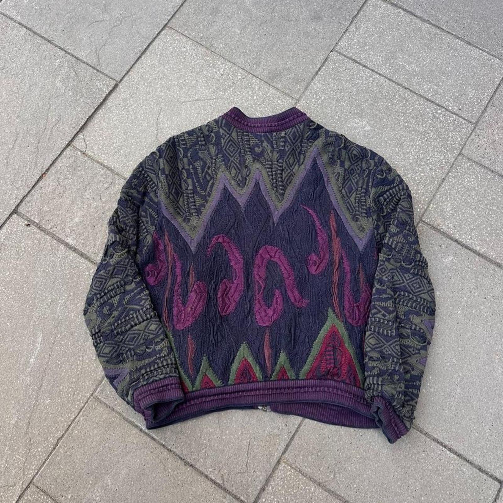 Coogi × Vintage Vintage Coogi Sweater Size US L / EU 52-54 / 3 - 4 Thumbnail