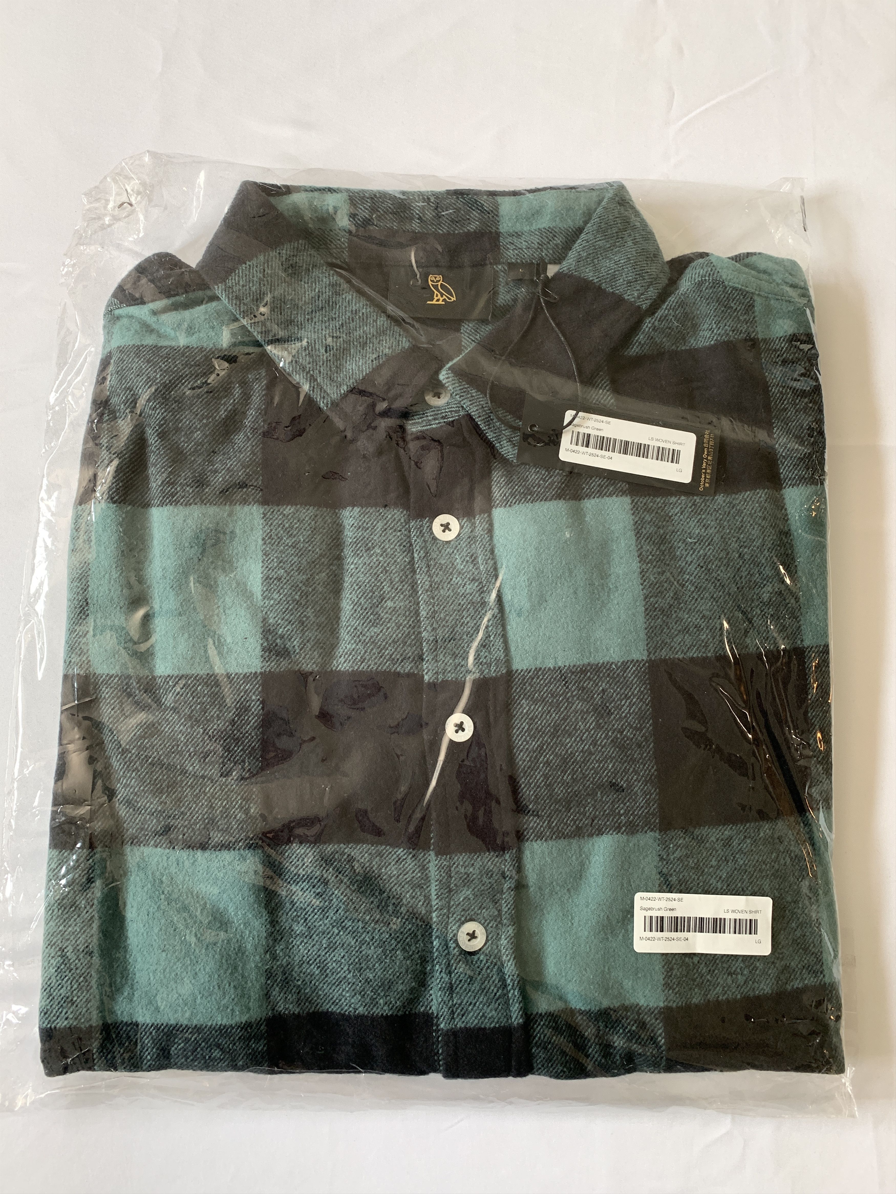 Drake OVO Buffalo Plaid Flannel Shirt Size US L / EU 52-54 / 3 - 3 Thumbnail