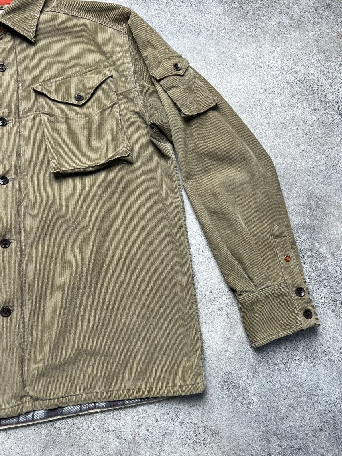 Timberland Timberland vintage corduroy jacket Size US L / EU 52-54 / 3 - 3 Thumbnail