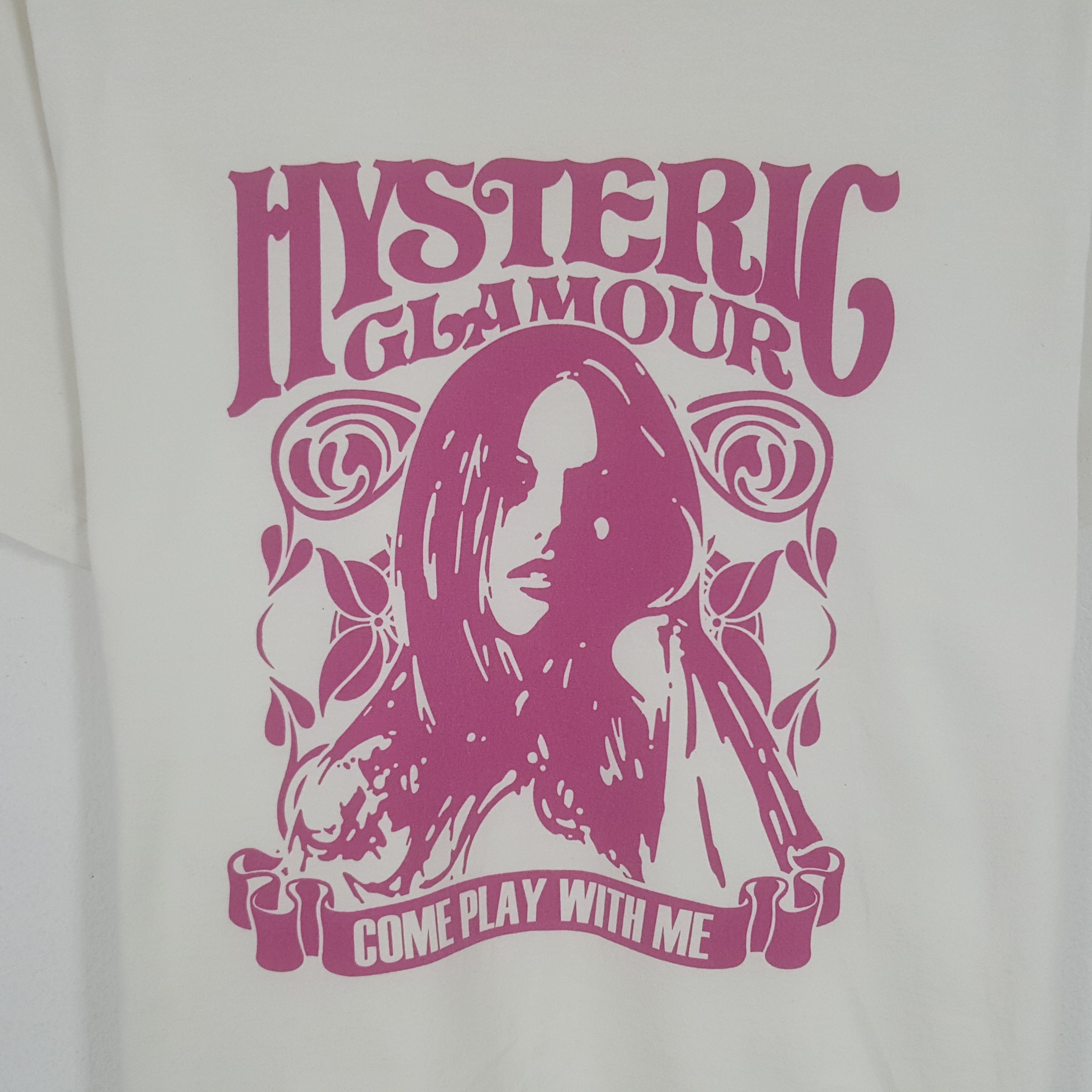 Hysteric Glamour × Japanese Brand × Vintage Vintage Hysteric Glamour Tshirt Size US M / EU 48-50 / 2 - 2 Thumbnail