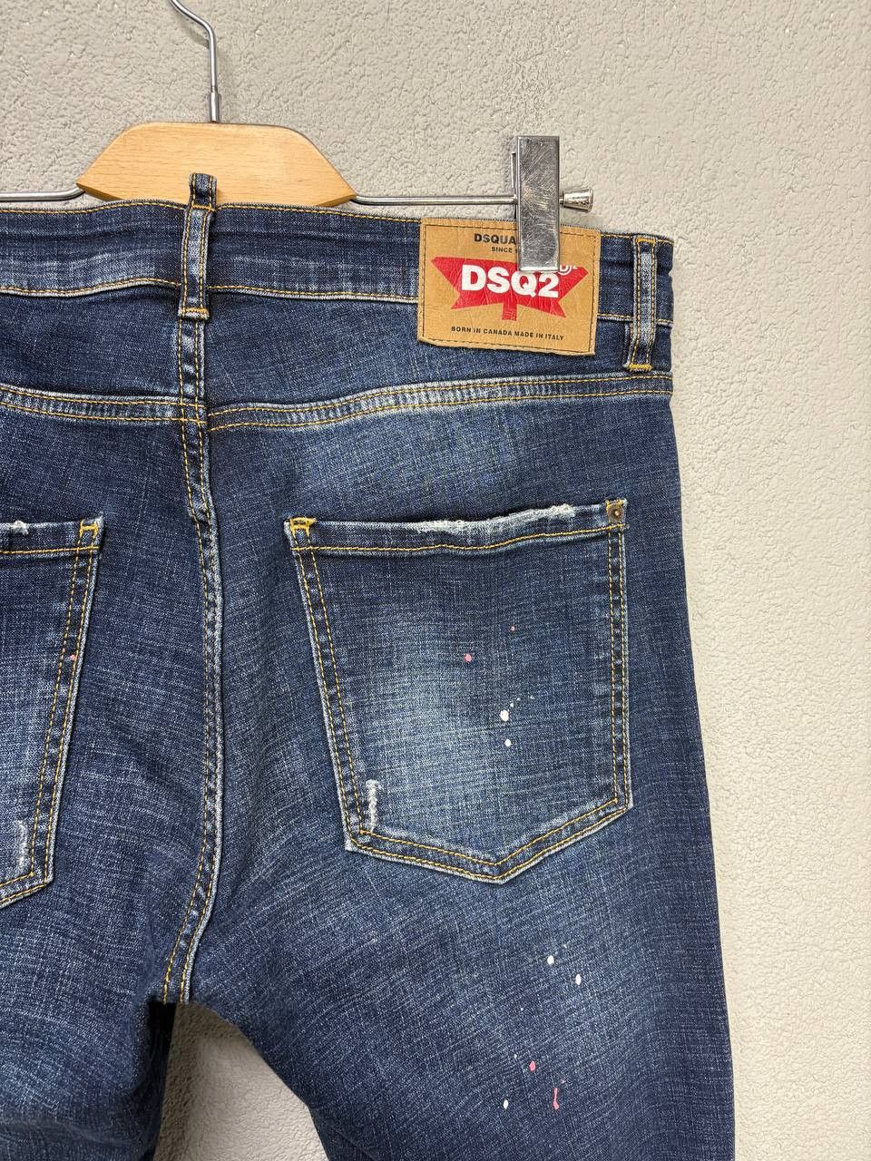 Dsquared2 Dsquared2 mens jeans slim jean size EU 48 / W 32 Size US 32 / EU 48 - 8 Thumbnail