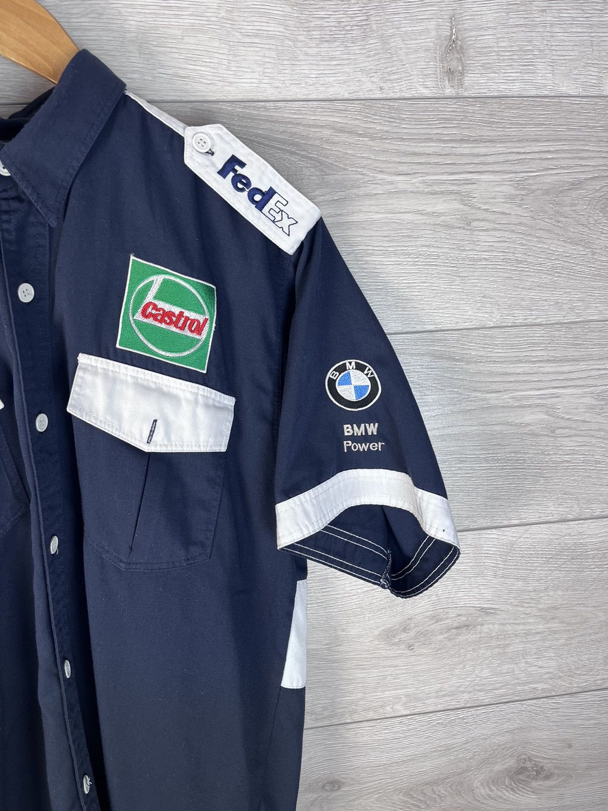 BMW Mens Vintage Racing T-Shirt BMW size L Size US L / EU 52-54 / 3 - 3 Thumbnail