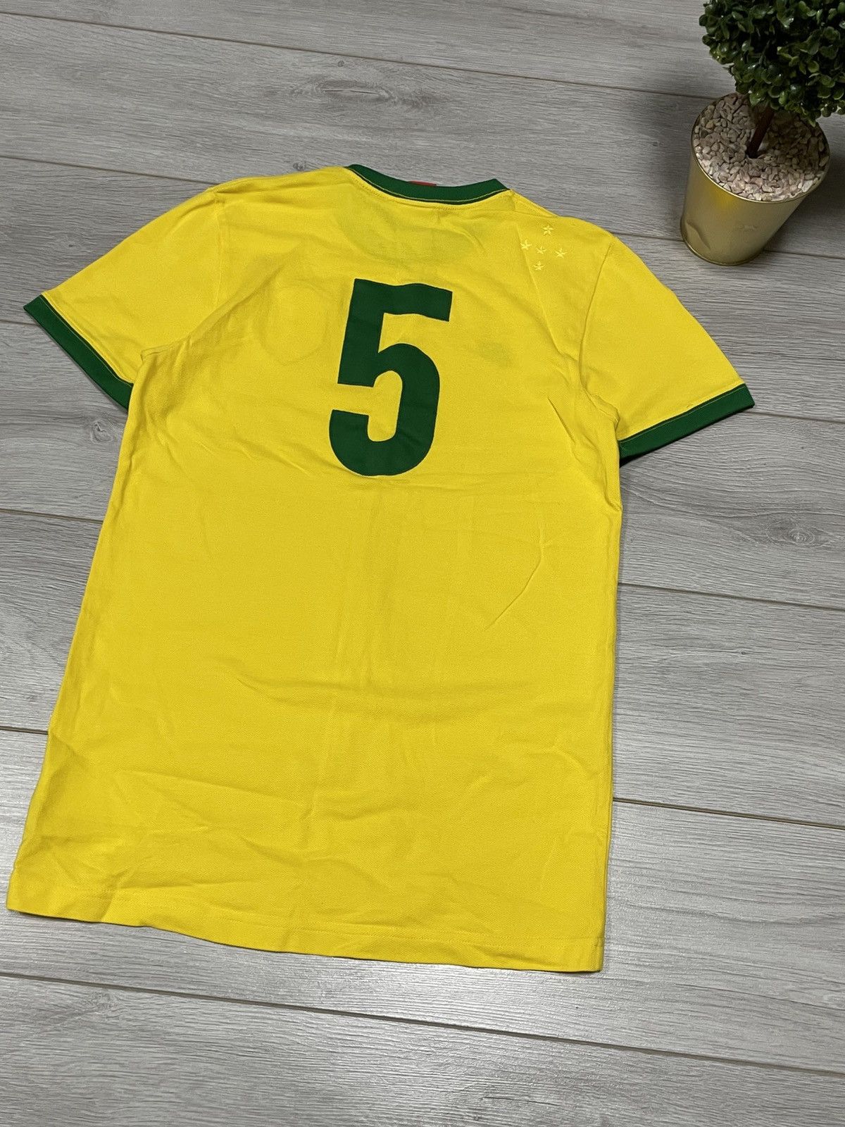 Nike Nike CBD Brazil Rugby football tee t-shirt Size US M / EU 48-50 / 2 - 7 Thumbnail