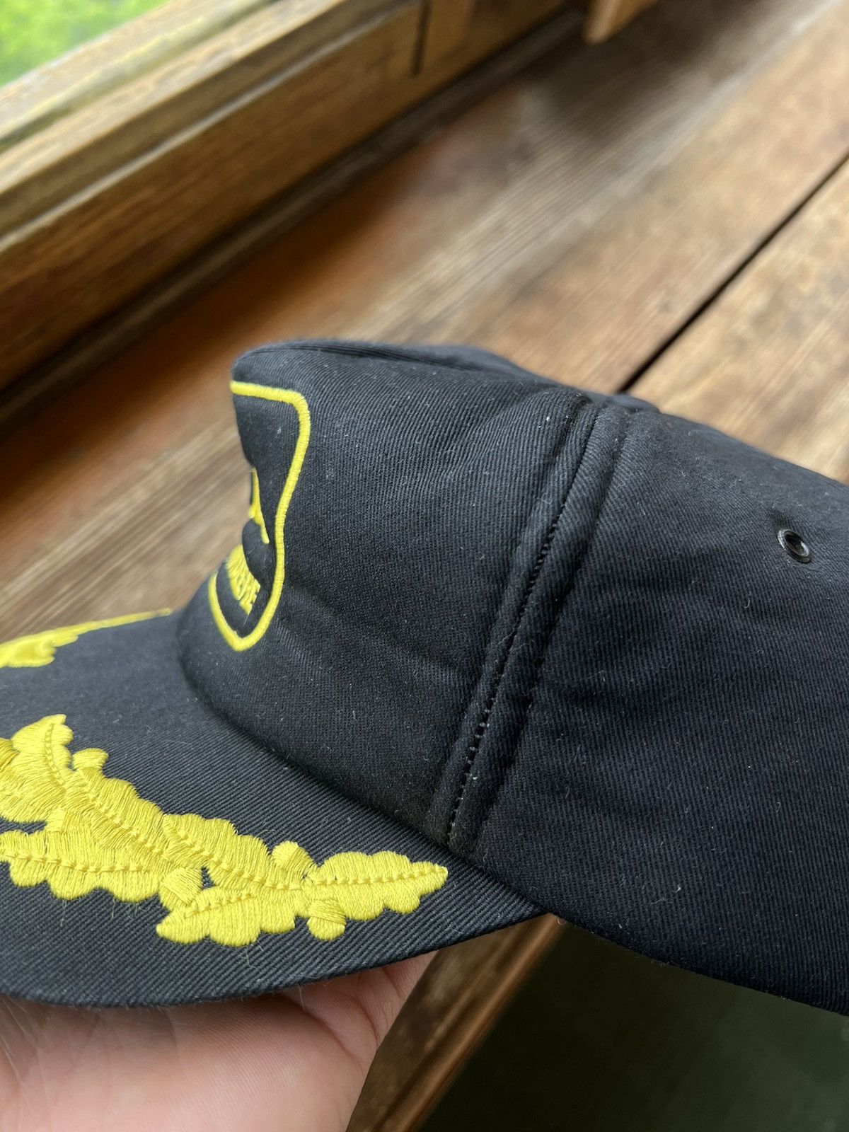 John Deere Vintage 80s John Deere Patch Trucker Hat Louisville Cap Size ONE SIZE - 17 Thumbnail