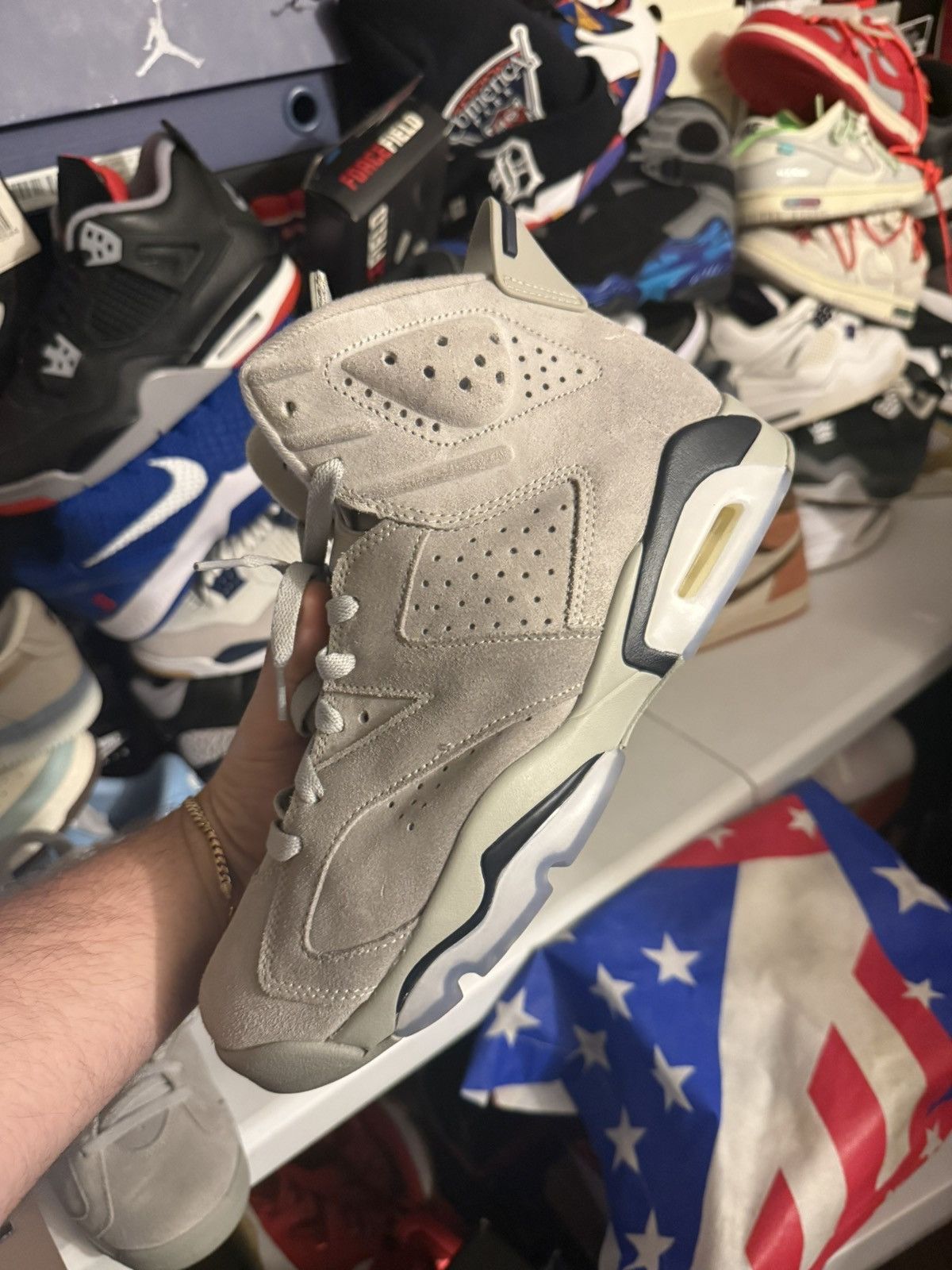 Jordan Brand Jordan retro 6 georgetown sz 9.5 Size US 9.5 / EU 42-43 - 6 Thumbnail