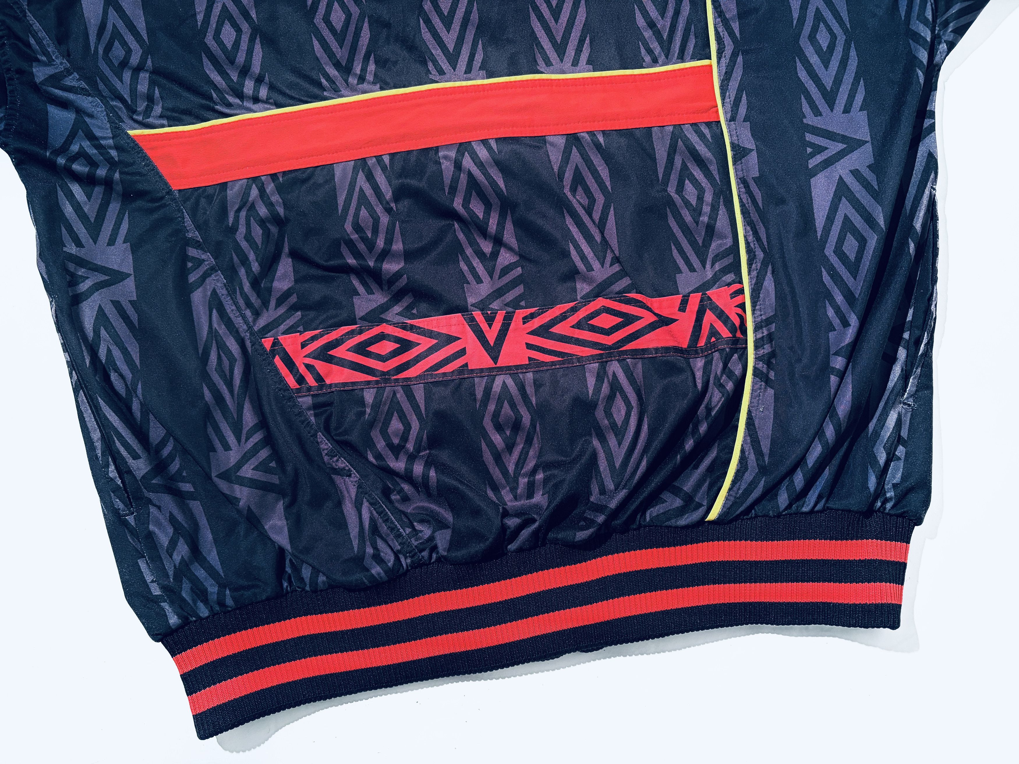 Umbro Manchester United Training Jacket 1992 - 1993 Size US XL / EU 56 / 4 - 9 Thumbnail