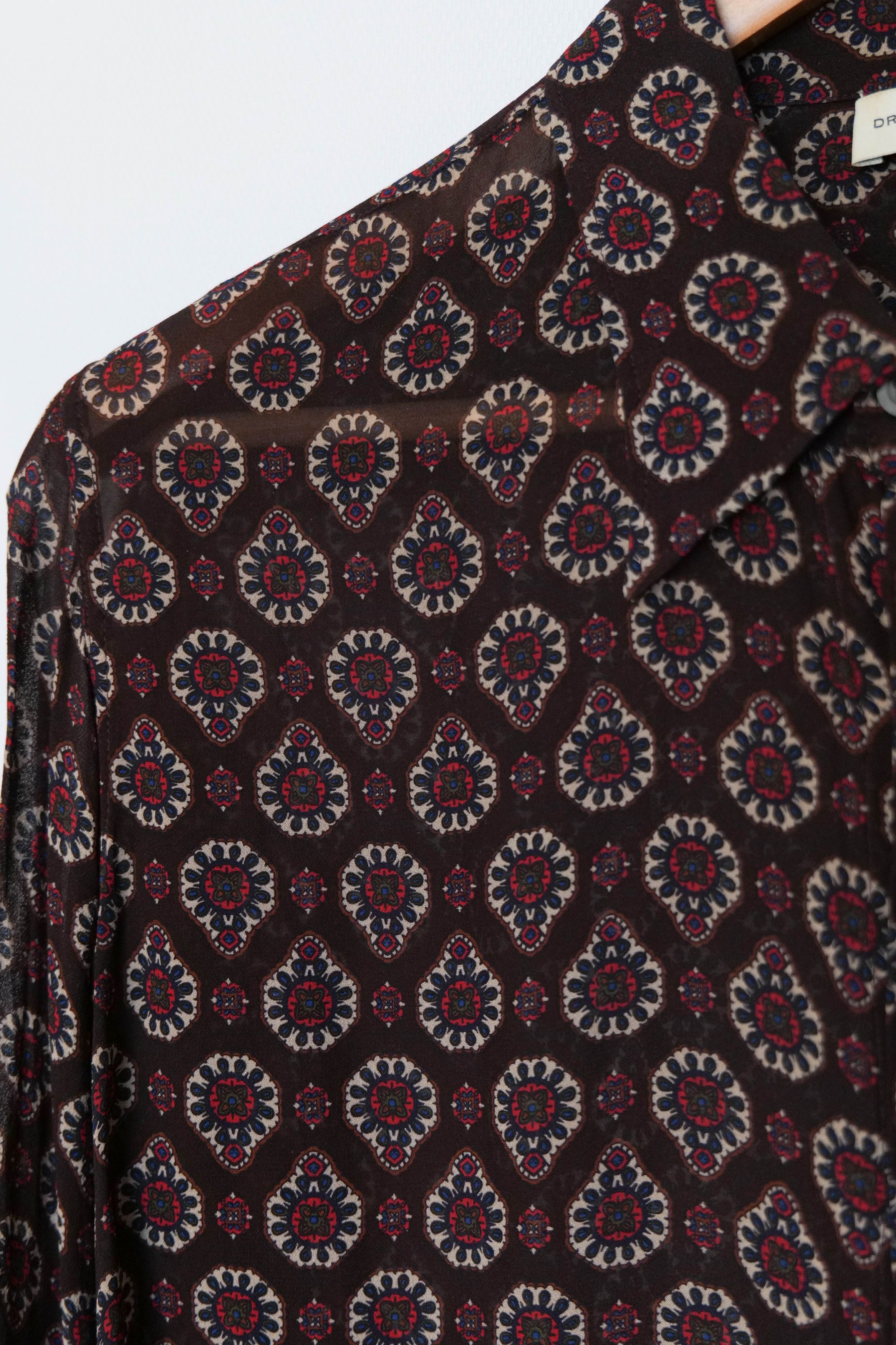 Dries Van Noten printed viscose shirt Size US M / EU 48-50 / 2 - 3 Thumbnail