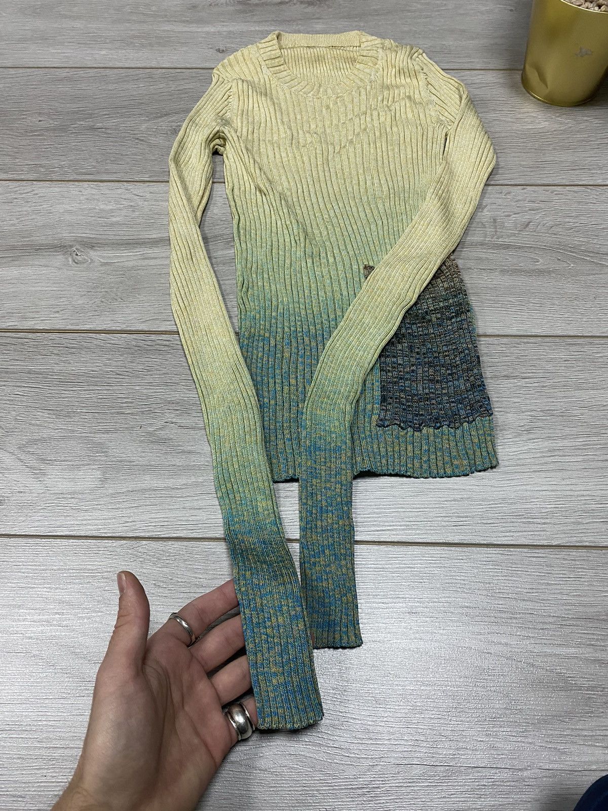 Acne Studios Acne Studios Rasha Mouline pocket gradient sweater Size XS / US 0-2 / IT 36-38 - 2 Thumbnail