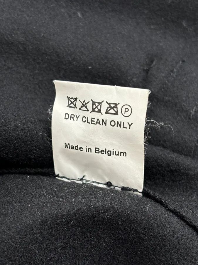 Kris Van Assche 2010s Kris Van Assche Black Wool Double-Breasted Jacket Size US L / EU 52-54 / 3 - 12 Thumbnail