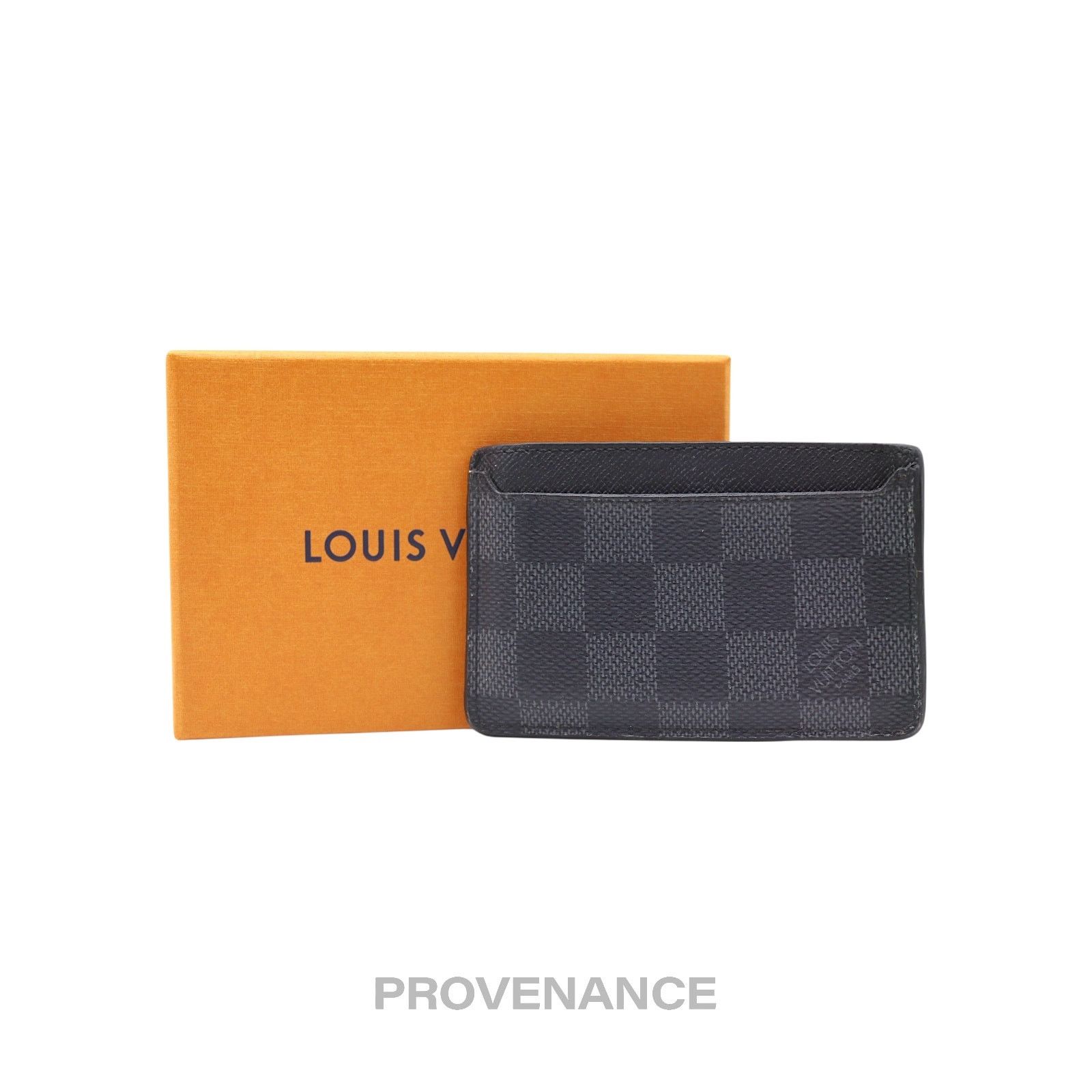 Louis Vuitton 🔴 Louis Vuitton Neo Card Holder Wallet - Damier Graphite Size ONE SIZE - 1 Thumbnail