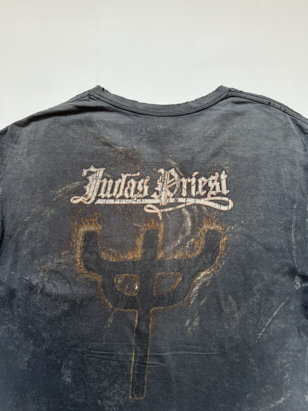 Band Tees 1990s Judas Priest "Sad Wings Of Destiny" Tees Size US L / EU 52-54 / 3 - 8 Thumbnail