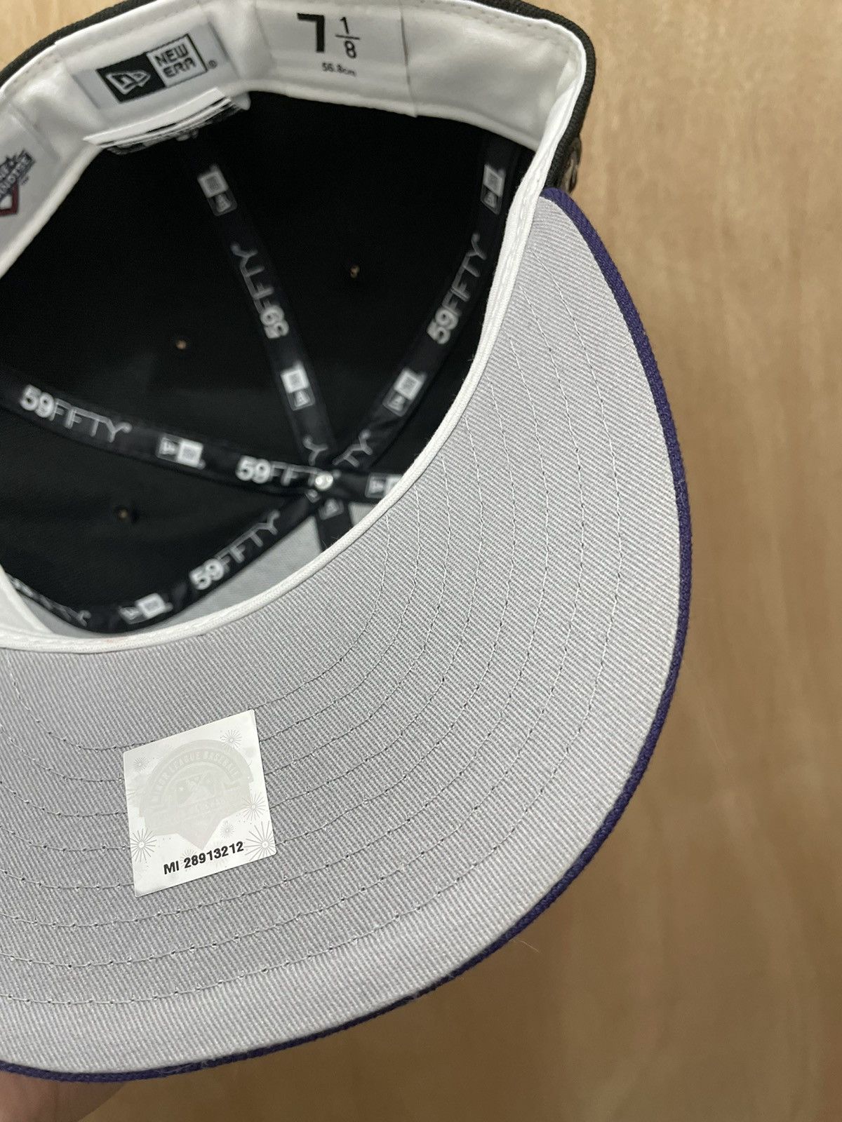 New Era Topperz Las Vegas 51s gitd size 7 1/8 new era fitted Size ONE SIZE - 6 Thumbnail