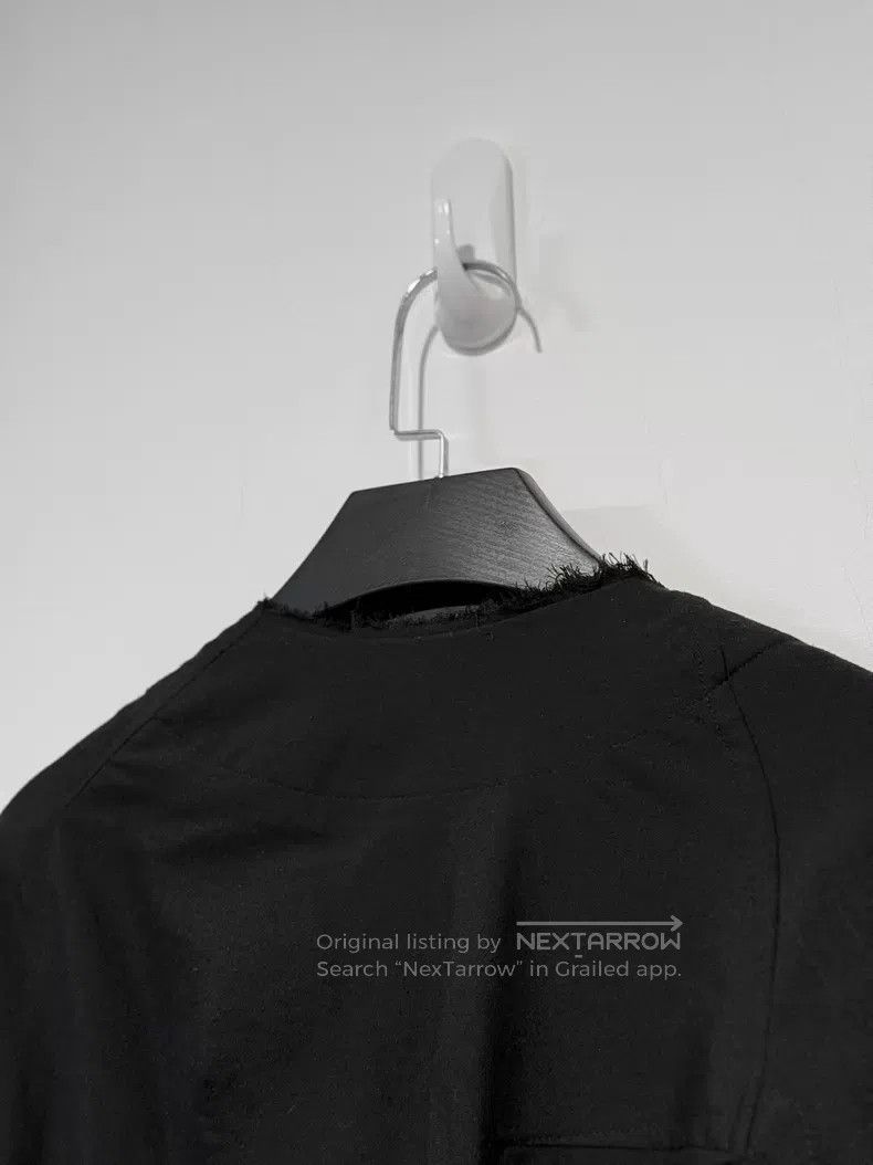 Yohji Yamamoto Yohji Yamamoto Size 2 Deconstructed Special-shaped Asymmetr Size M / US 6-8 / IT 42-44 - 4 Thumbnail