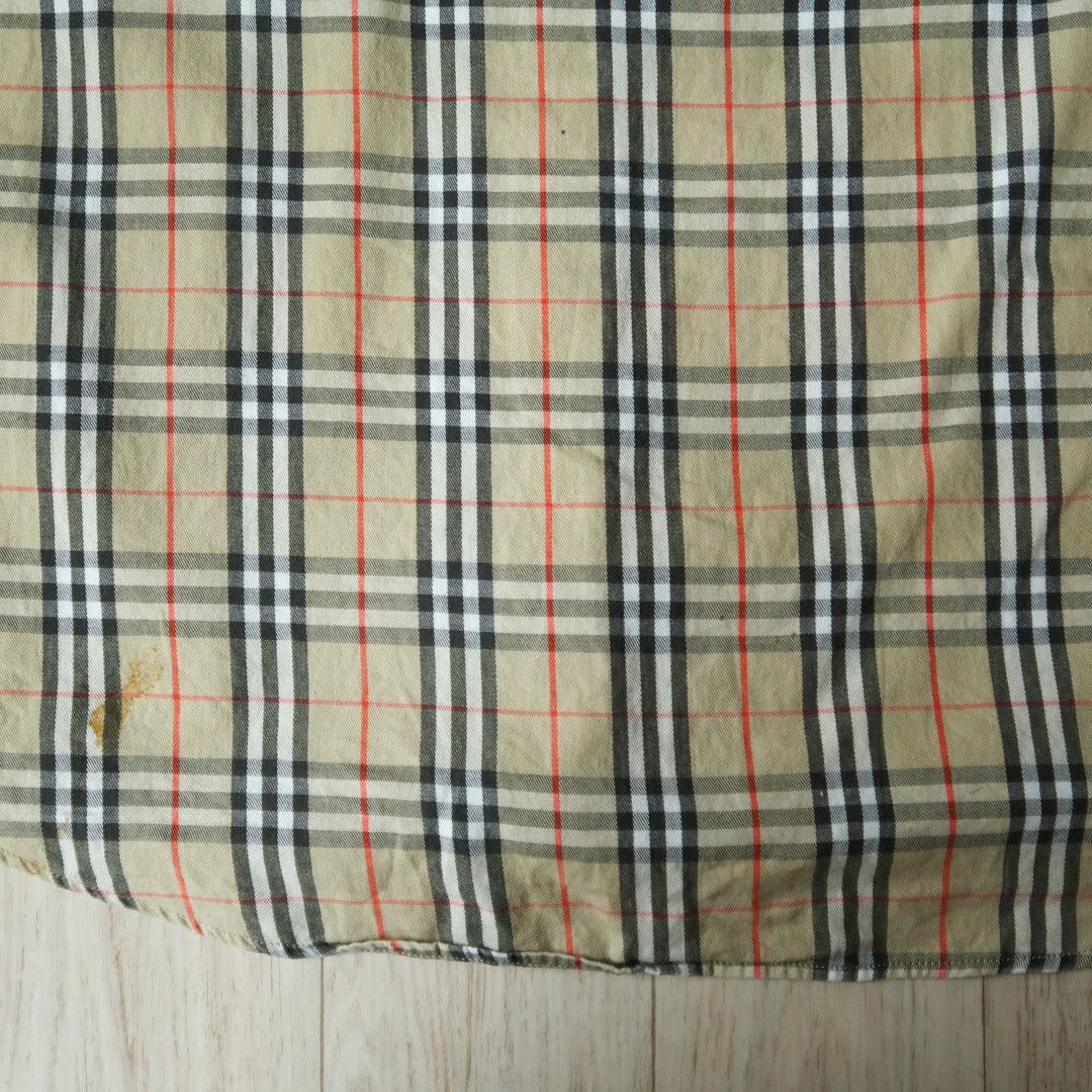 Burberry Vintage Burberry Nova Check Shirt Size US L / EU 52-54 / 3 - 12 Thumbnail