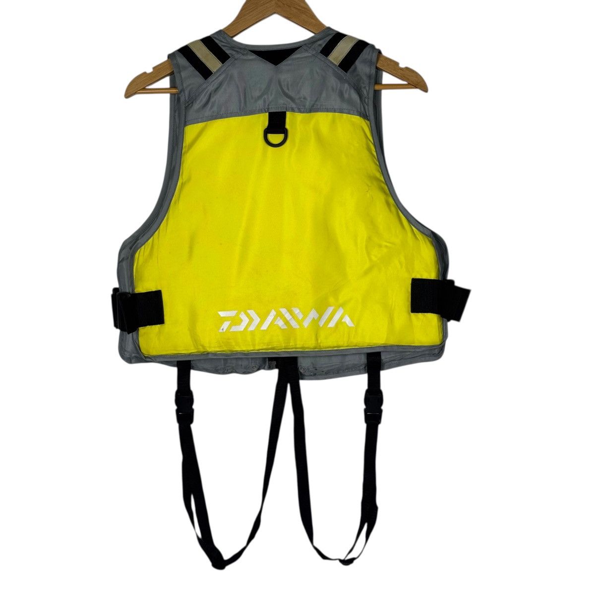 DAIWA 🔥LAST PRICE🔥 Daiwa Safety Fishing Vest Life Jacket FF-9001 Size US S / EU 44-46 / 1 - 4 Thumbnail
