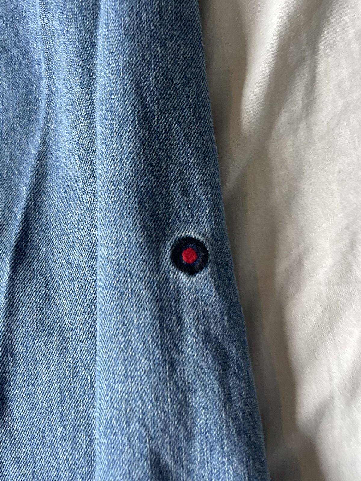 Rhude × Zara Zara x rhude flared demim Size US 31 - 5 Thumbnail
