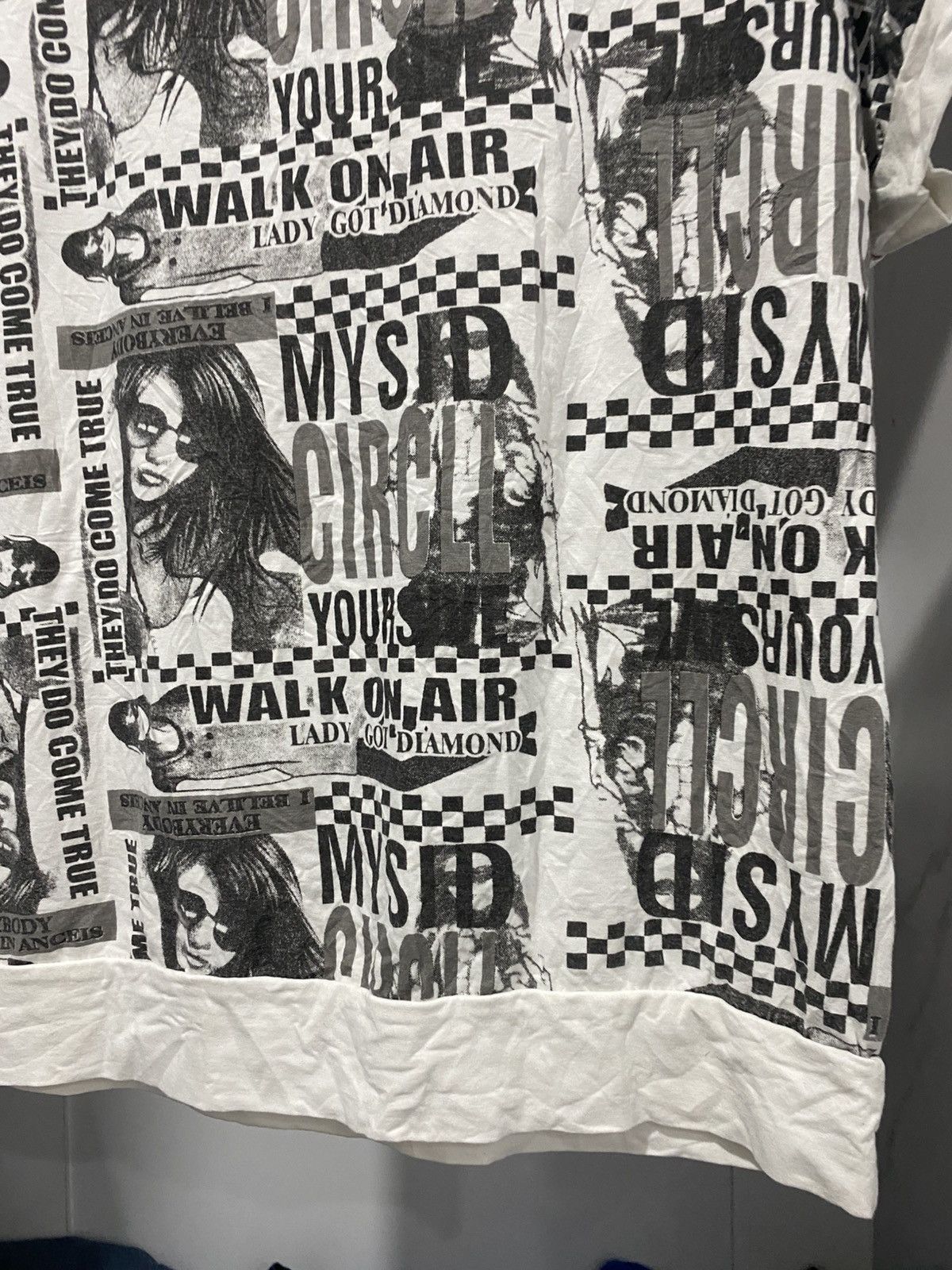 If Six Was Nine Fashioncity japanese allover girl shirt lgb kmrii fuga Size L / US 10 / IT 46 - 4 Thumbnail