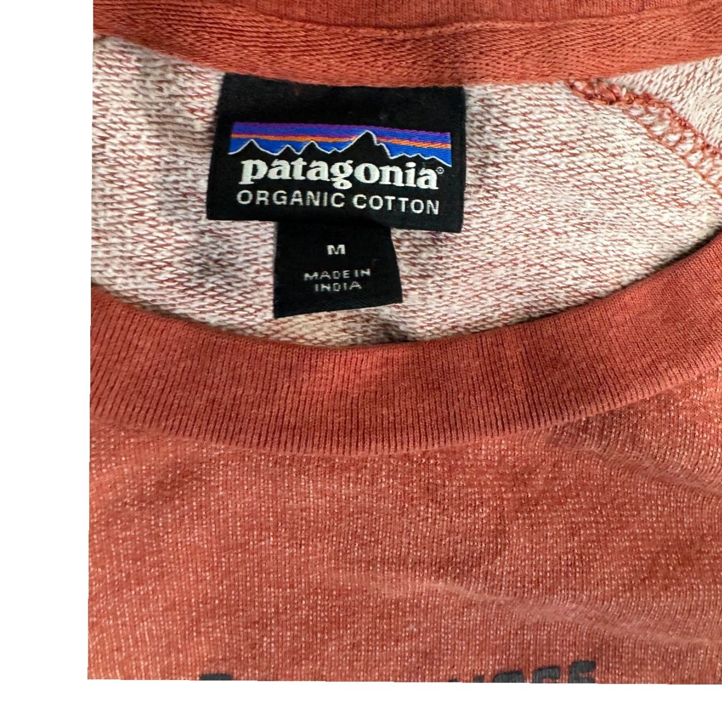 Patagonia Patagonia Splitter Script Lightweight Crew Sweatshirt Mens M Viva La Funhogs Red Sweatshirt Size US M / EU 48-50 / 2 - 4 Thumbnail