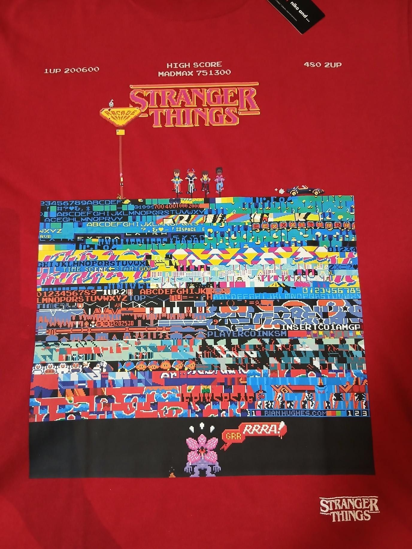 Other Netflix Stranger Things x "Niko and" Collab Retro T-Shirt M Size US M / EU 48-50 / 2 - 6 Thumbnail