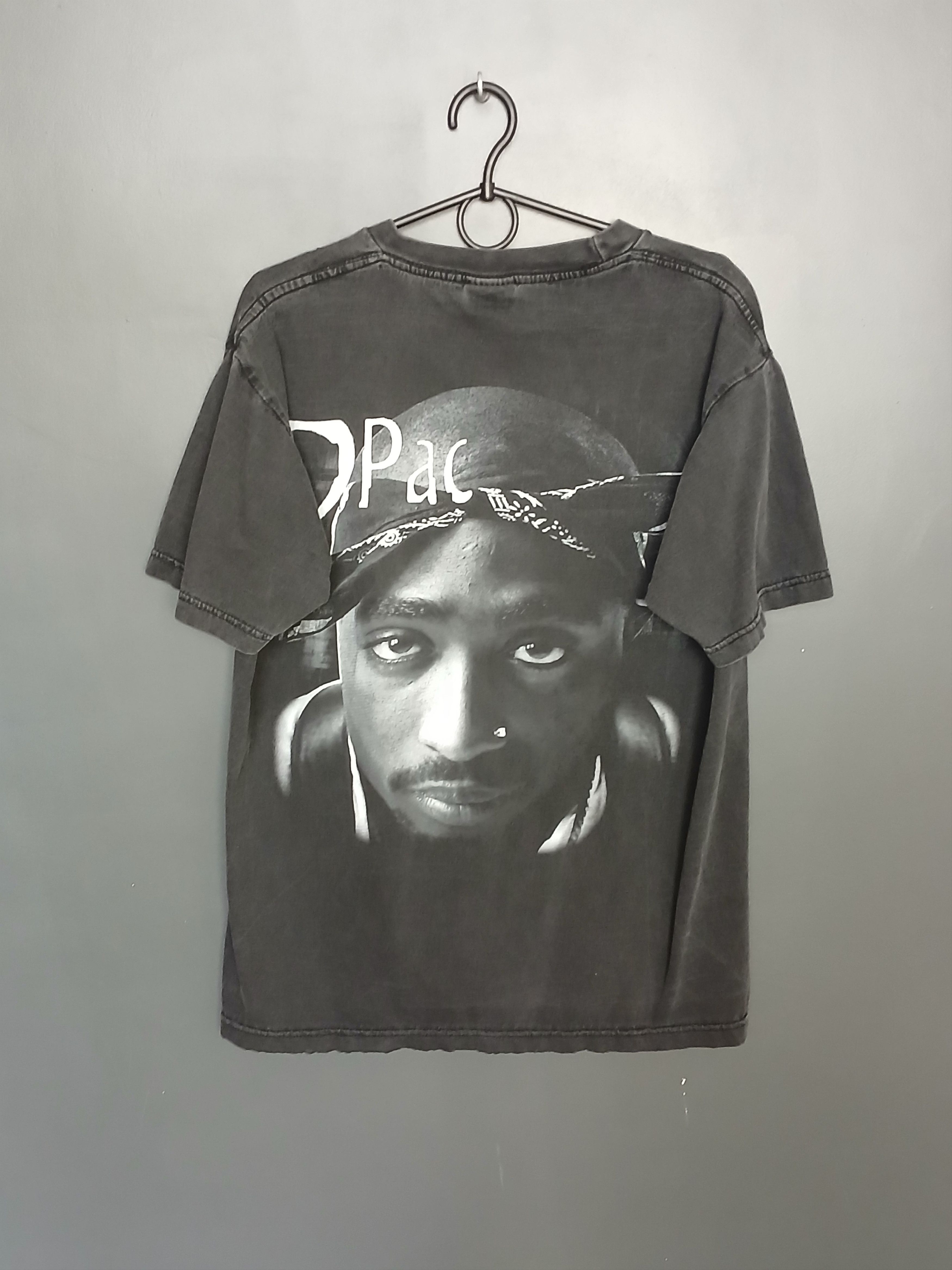 Rap Tees 2Pac Tupac T-Shirt Size US L / EU 52-54 / 3 - 2 Thumbnail