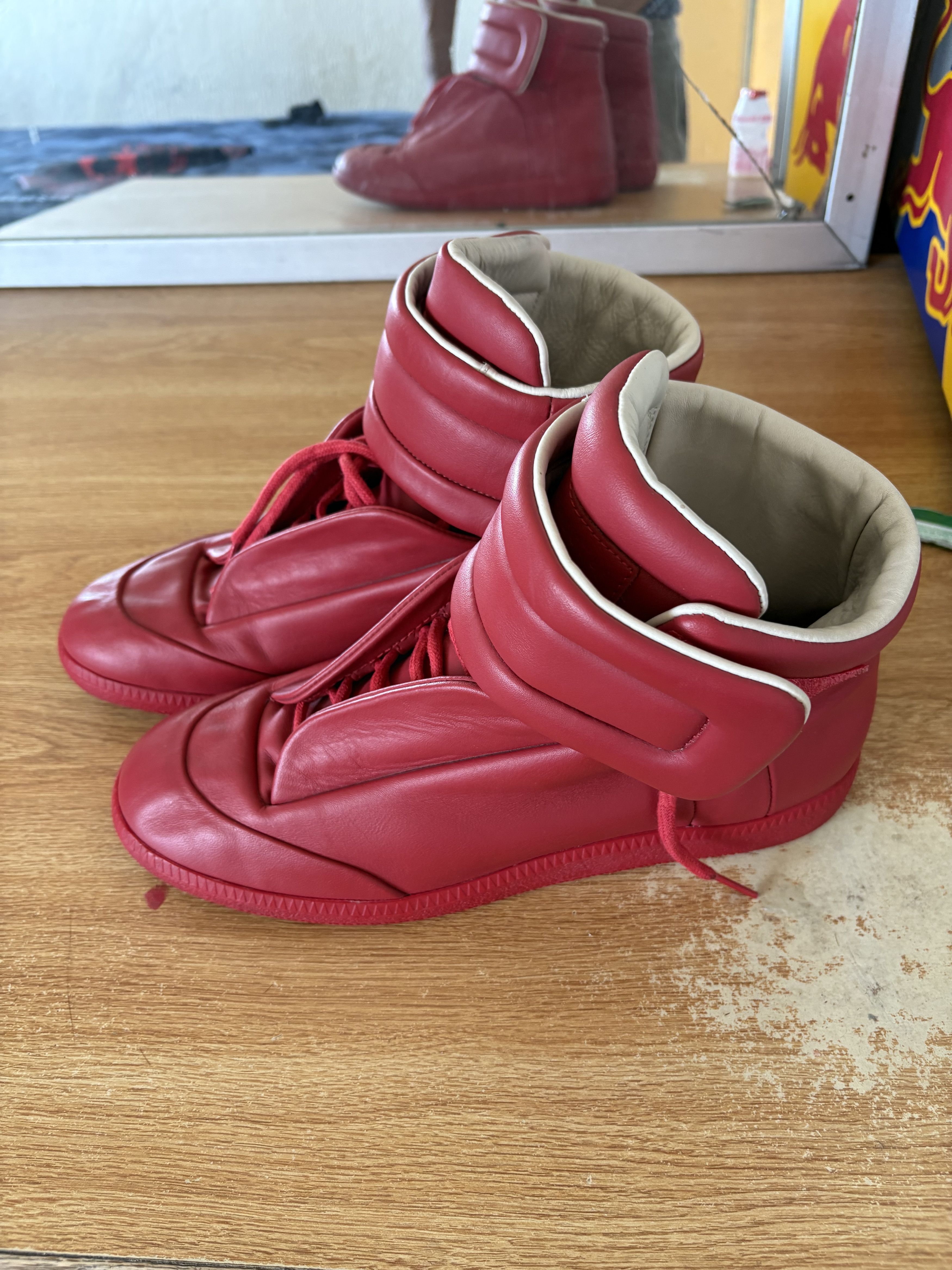 Maison Margiela Maison margiela Future Red Size US 8.5 / EU 41-42 - 5 Thumbnail