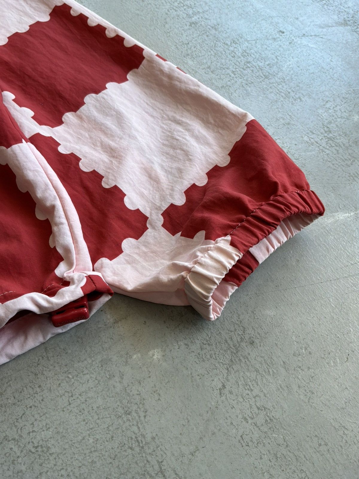 Louis Vuitton × Nigo Louis Vuitton x Human Made Red & White Checkered Windbreaker Size US M / EU 48-50 / 2 - 14 Thumbnail