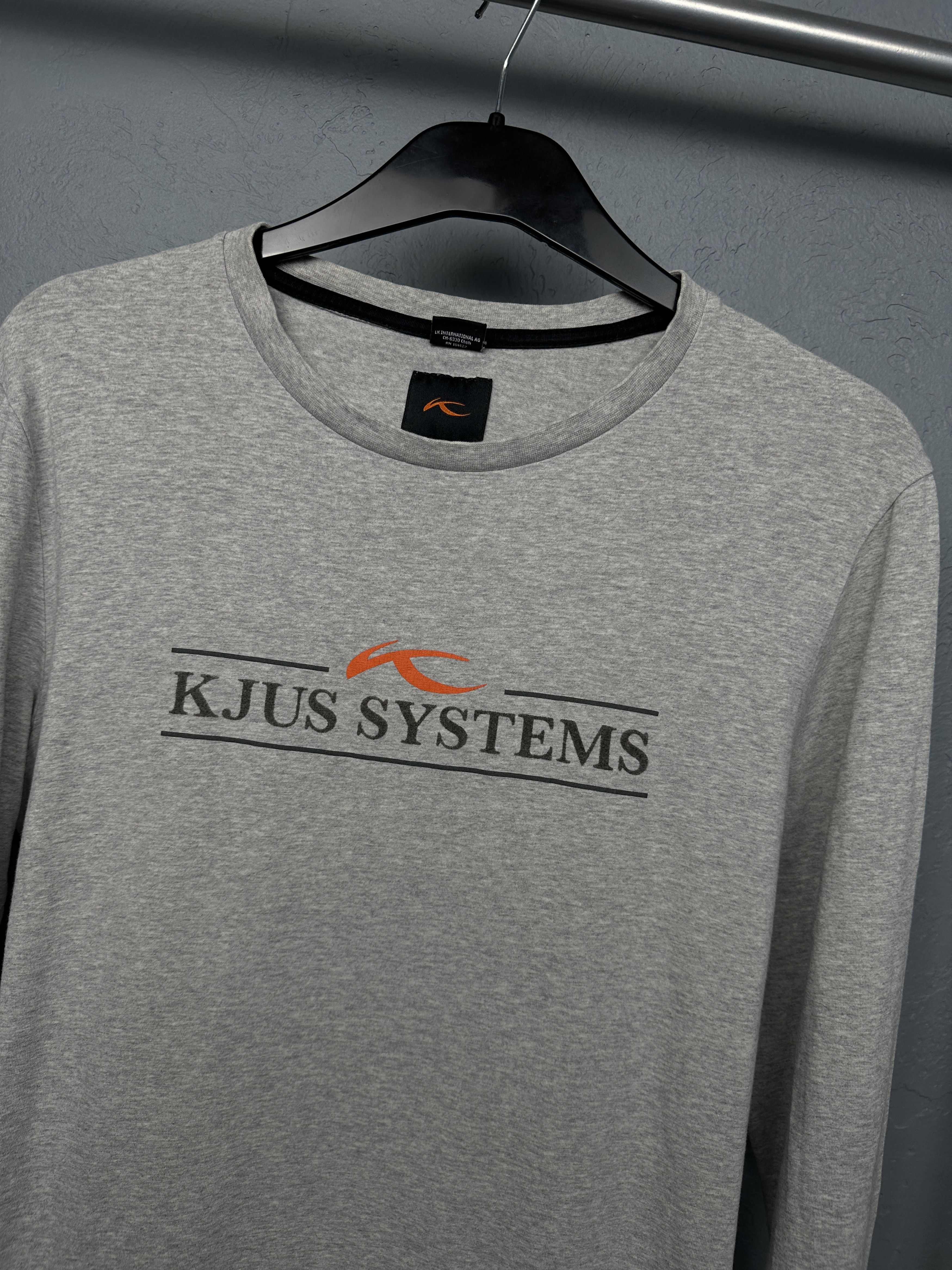 KJUS KJUS Systems Mens Long Sleeve T-Shirt Size US XL / EU 56 / 4 - 2 Thumbnail