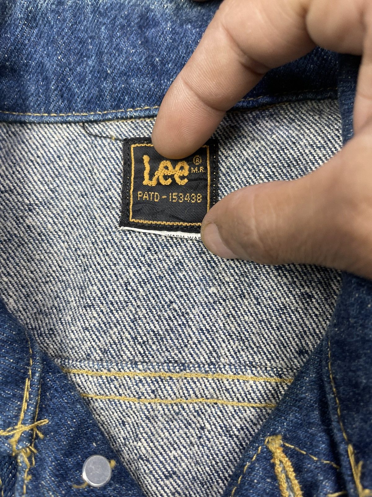 Lee Vtg USA 80s/90s Lee Denim Jackets Size US M / EU 48-50 / 2 - 10 Thumbnail