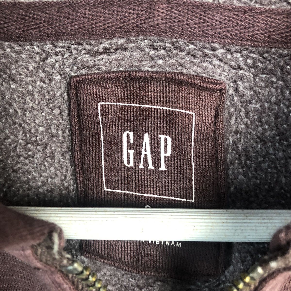 Gap Gap Dark Purple Hoodie #A181 Size US S / EU 44-46 / 1 - 10 Thumbnail