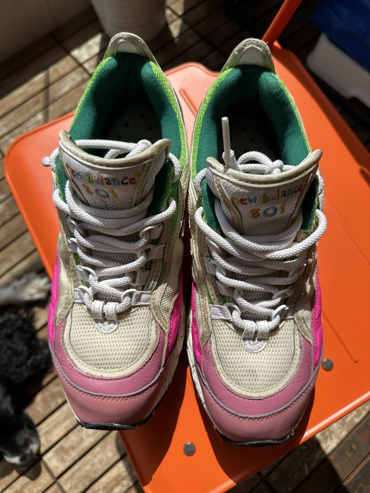 New Balance New Balance 801 x Paperboy Paris “Sandwich / Tuna Tataki”9US Size US 9 / EU 42 - 5 Thumbnail