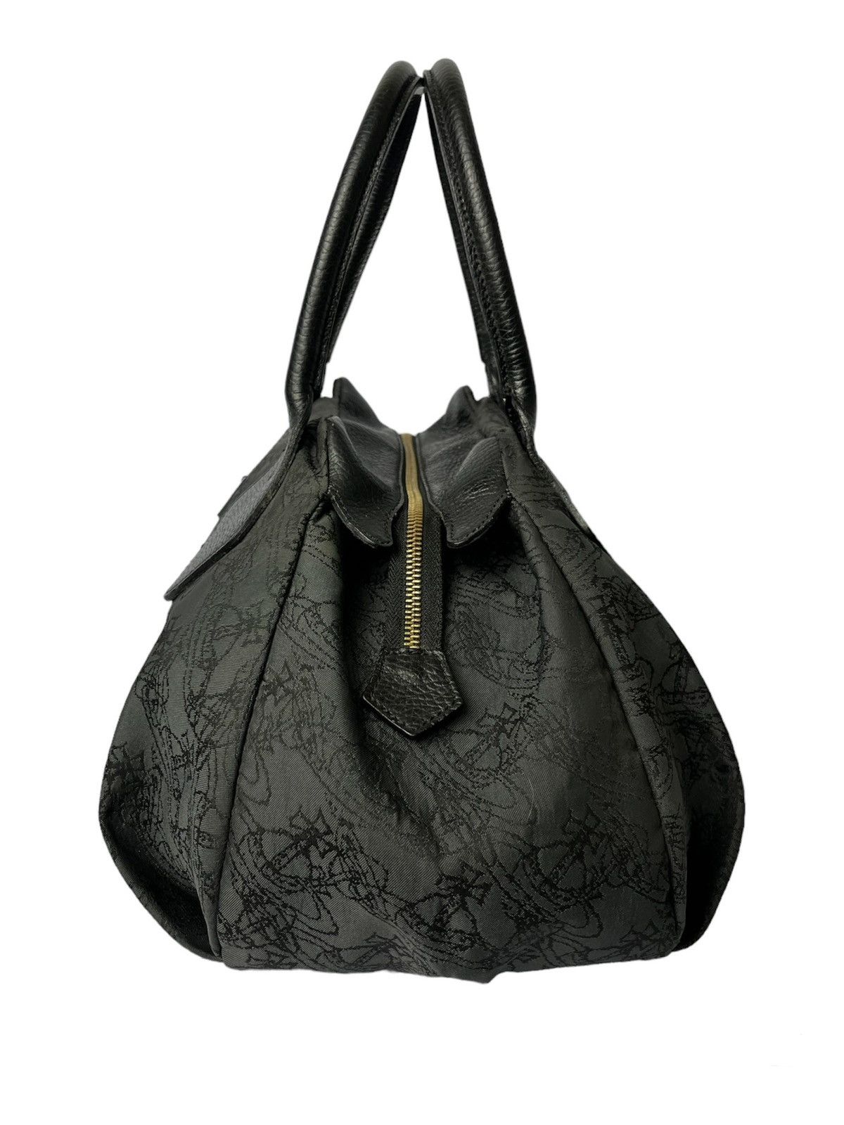 Vivienne Westwood Medium Orb Monogram Handbag Size ONE SIZE - 4 Thumbnail