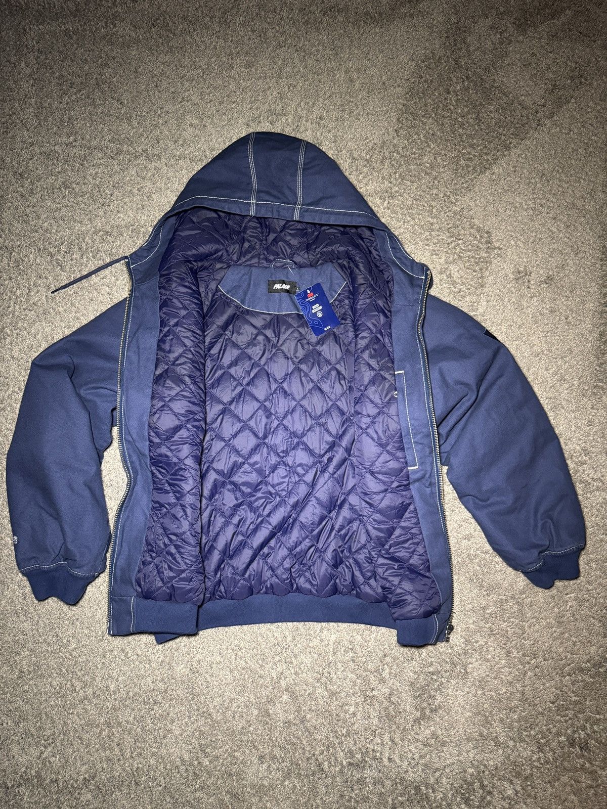 Palace Palace 10 OZ Hooded Jacket Size US L / EU 52-54 / 3 - 10 Thumbnail