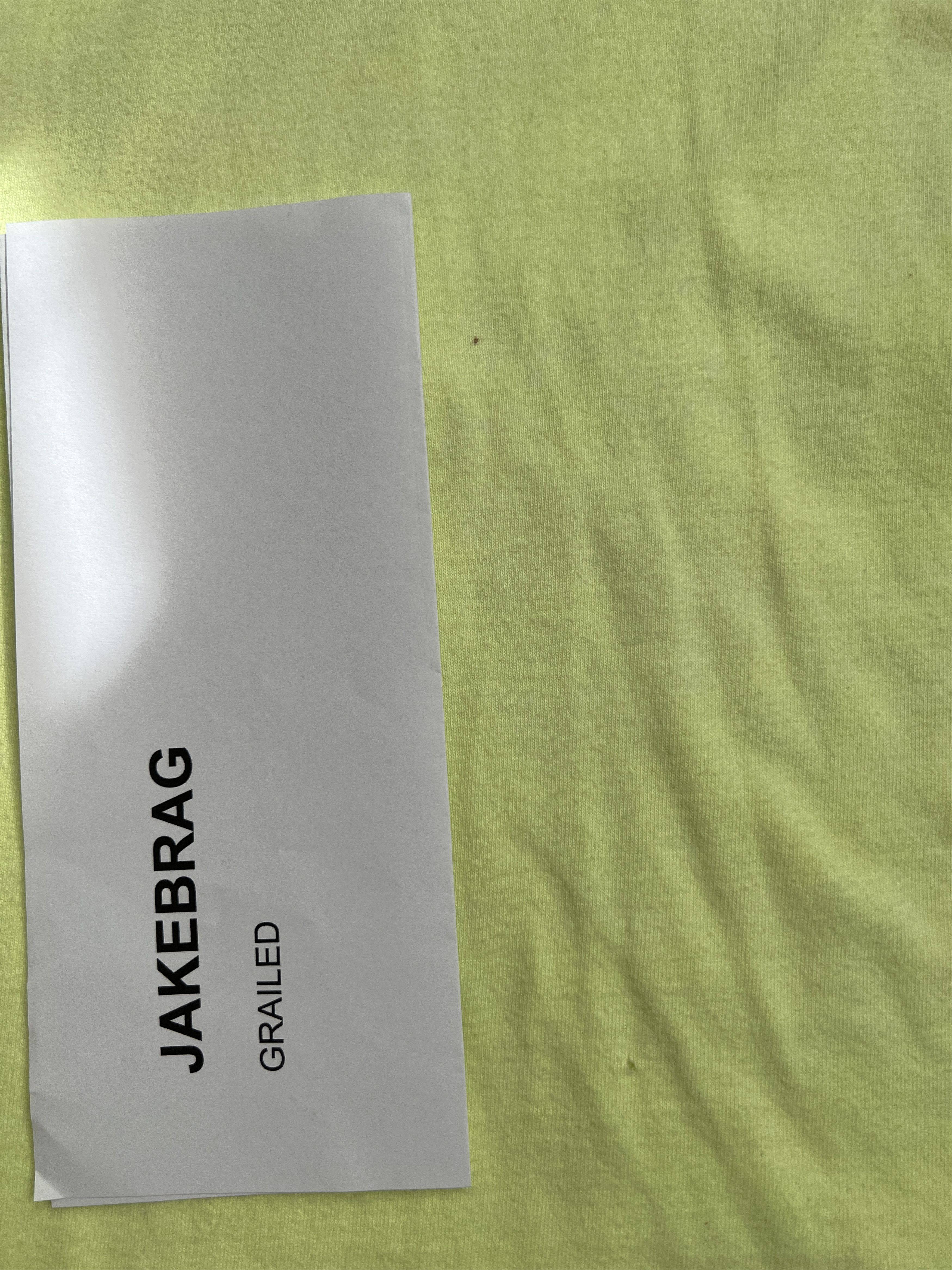 Kanye West Yeezy Calabasas Long Sleeve Size US M / EU 48-50 / 2 - 5 Thumbnail